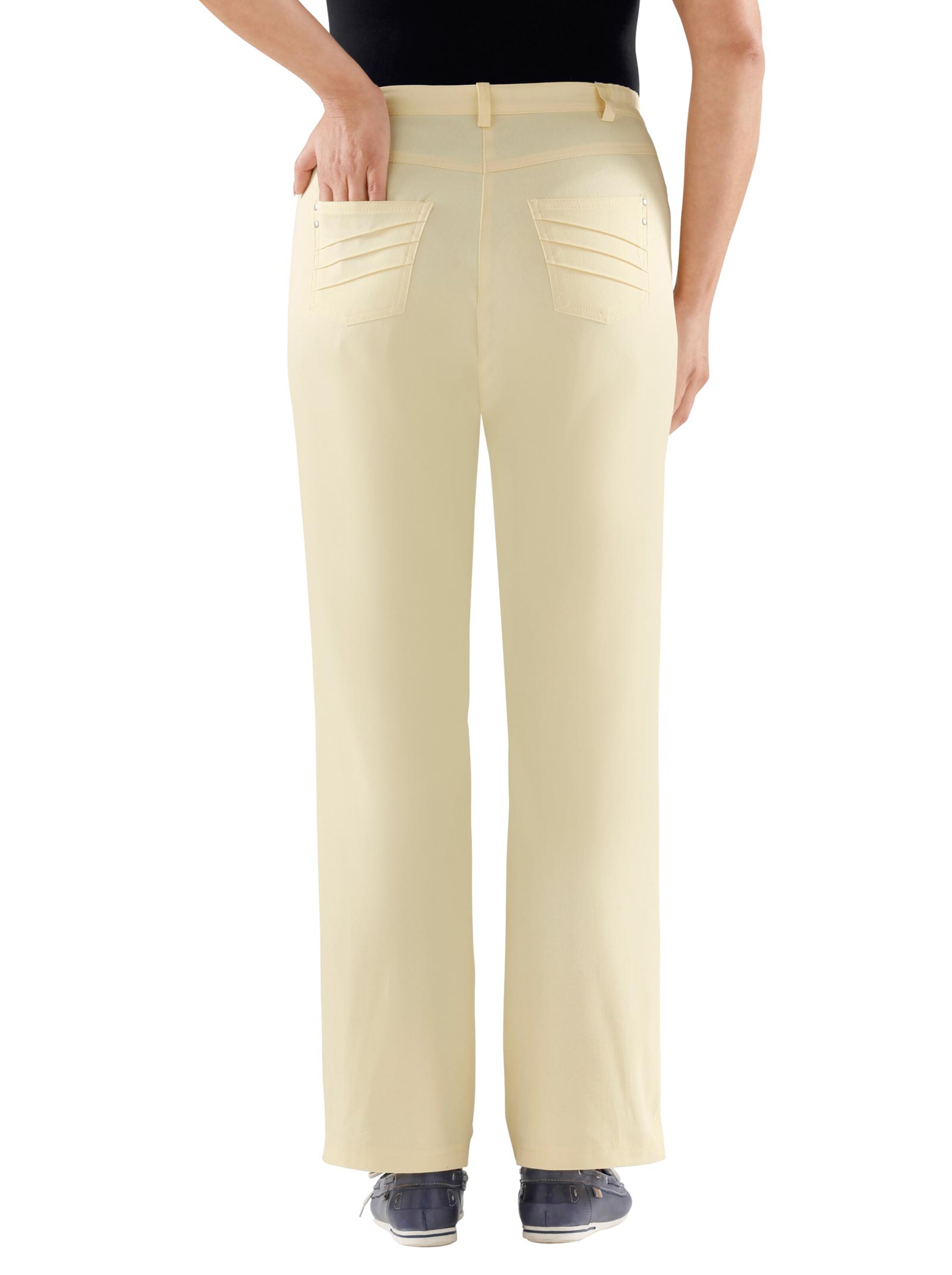 Cosma Hose - hellgelb