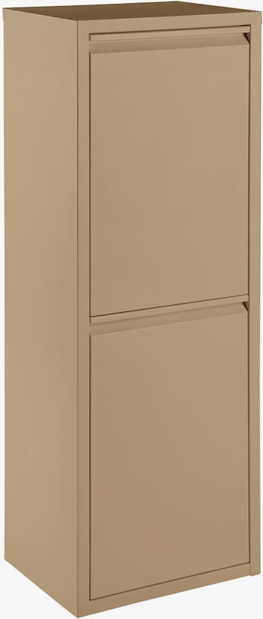 heine home Poubelle de tri - taupe