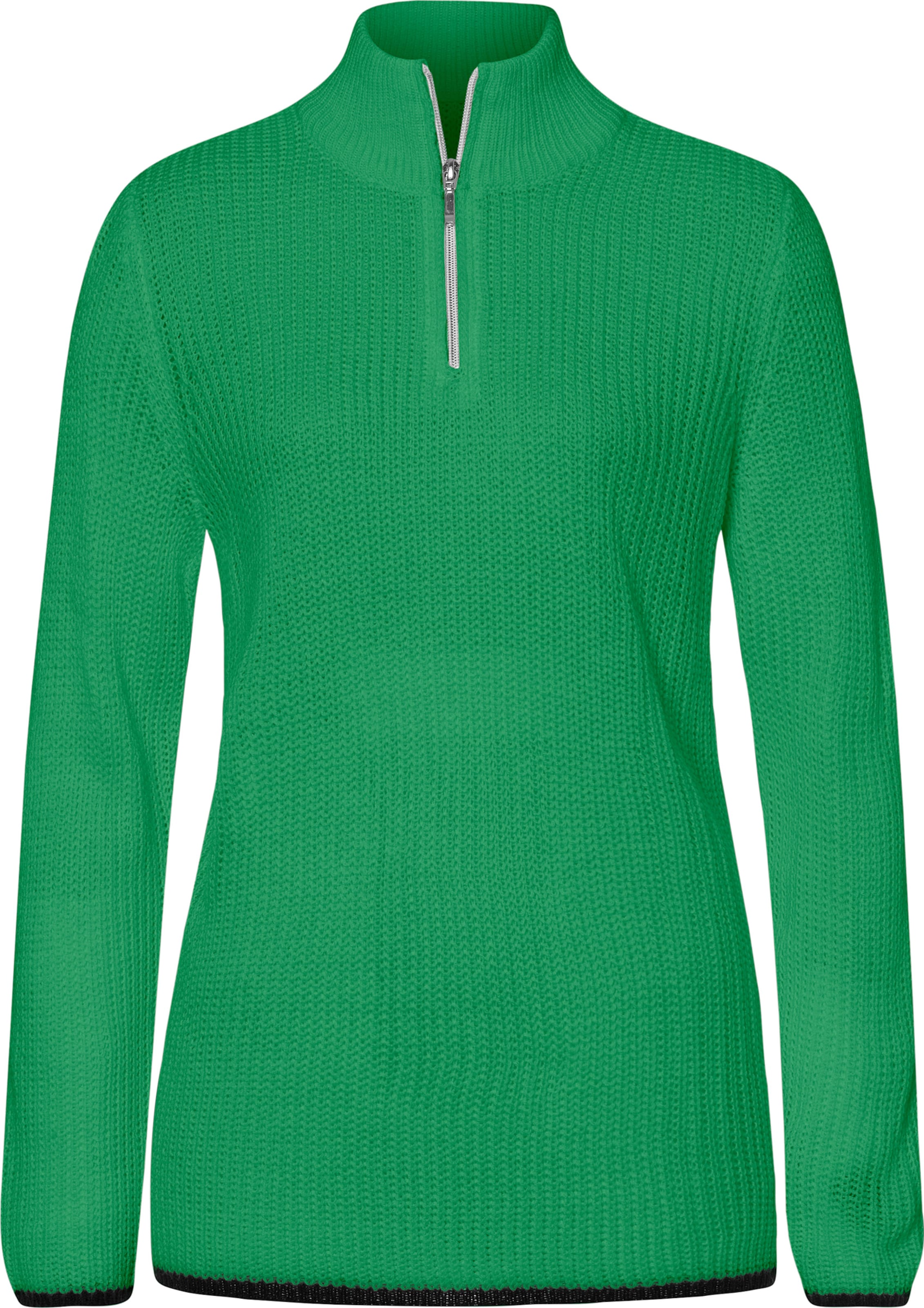 Classic Basics Gebreide Trui met lange mouwen