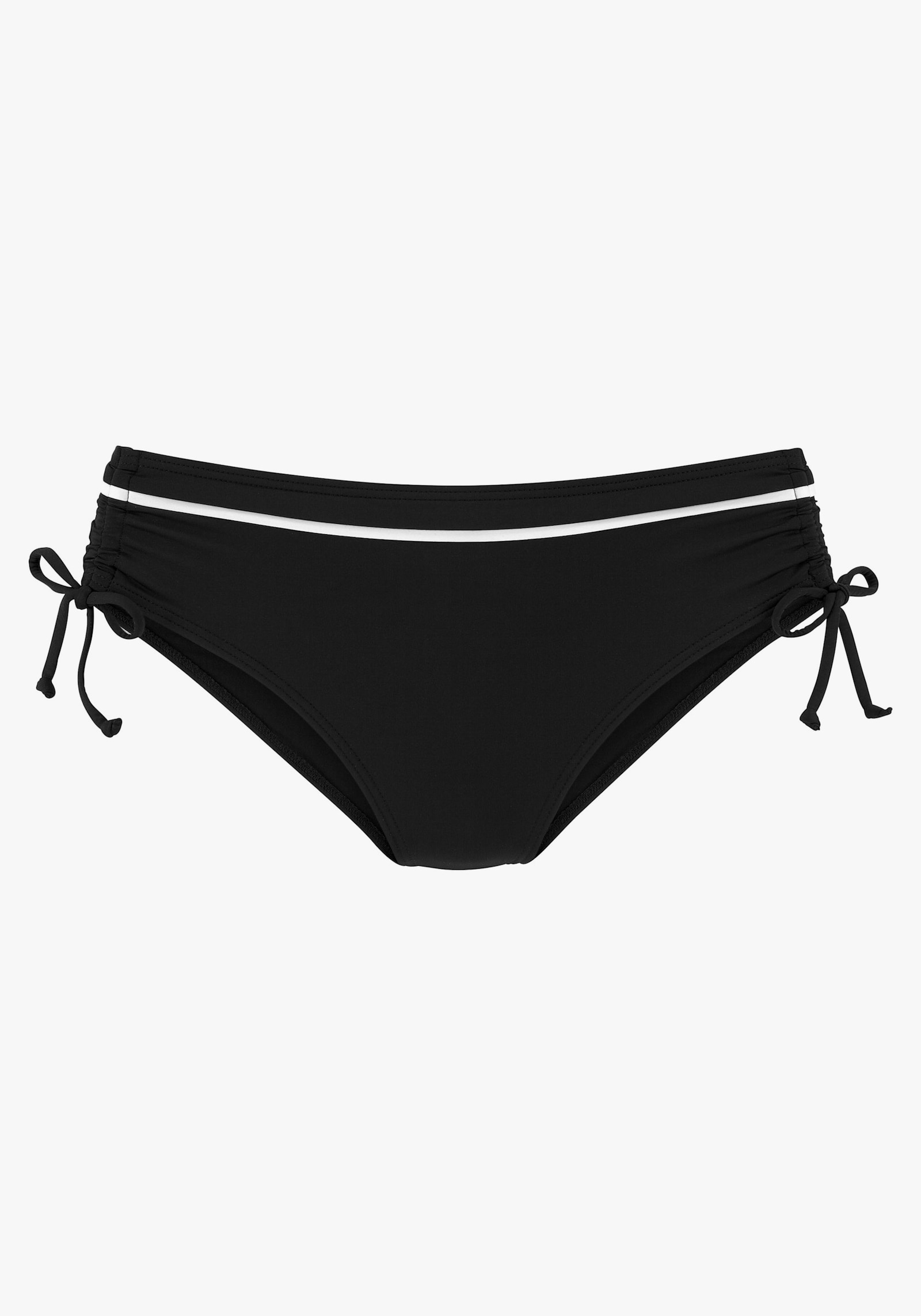 Vivance Bikini-Hose - schwarz