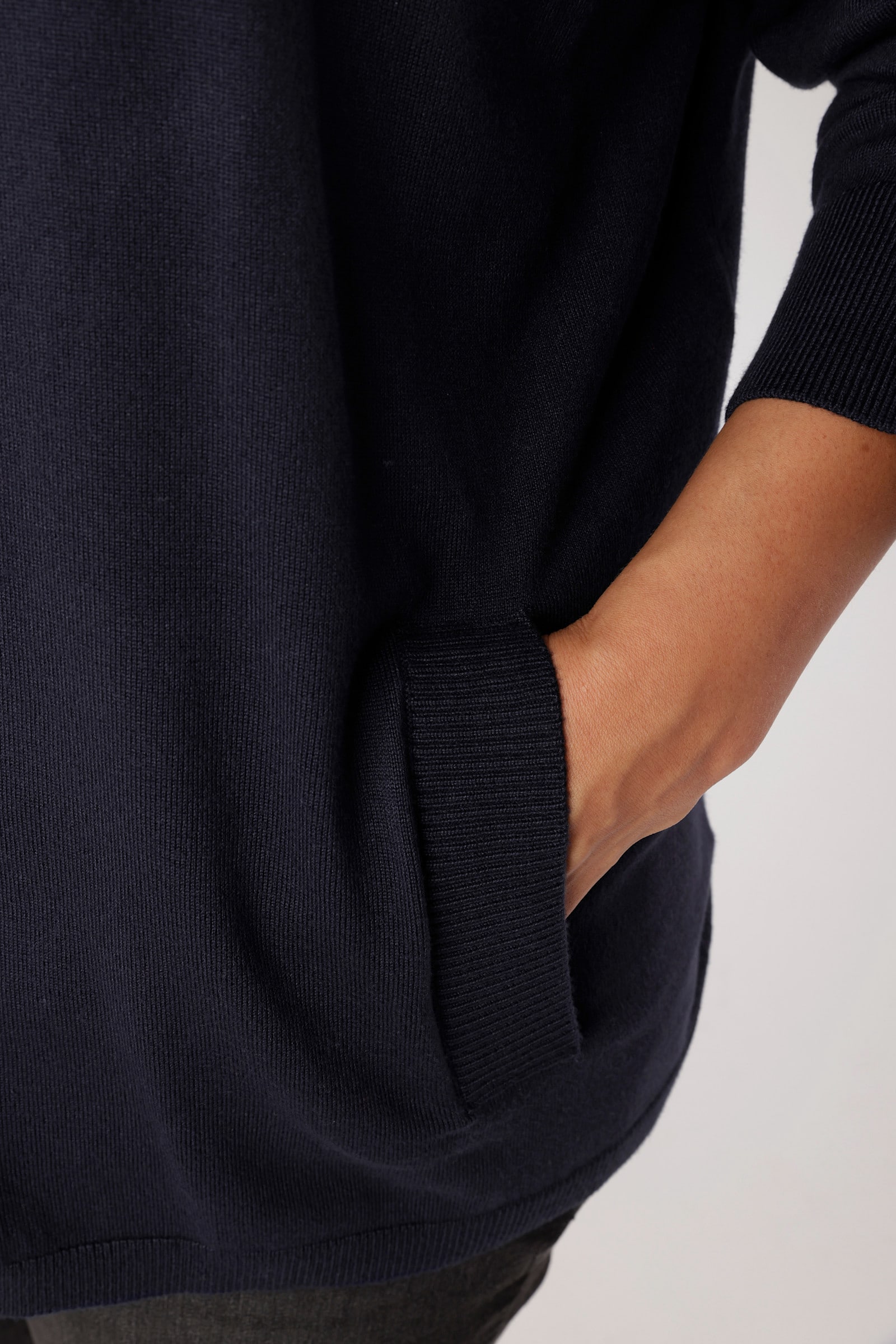 Aniston PLUS Strickjacke - marine