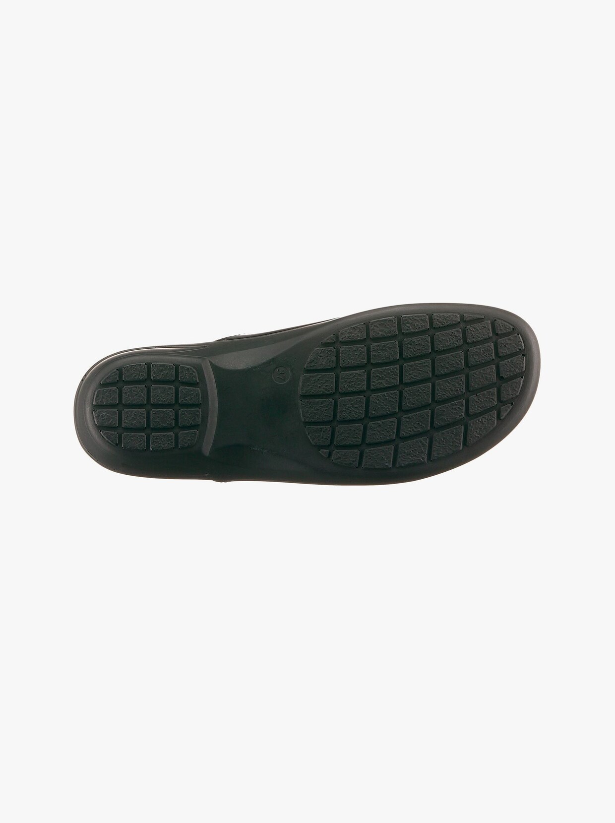 slippers - zwart