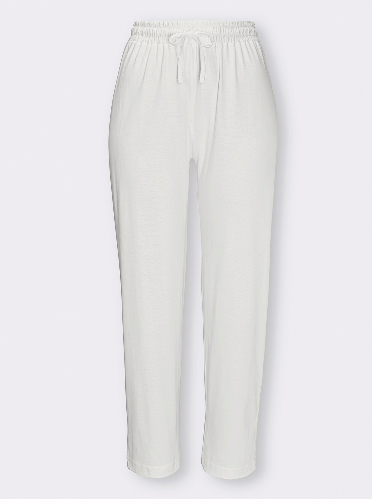 wäschepur Schlafanzug-Hose - ecru
