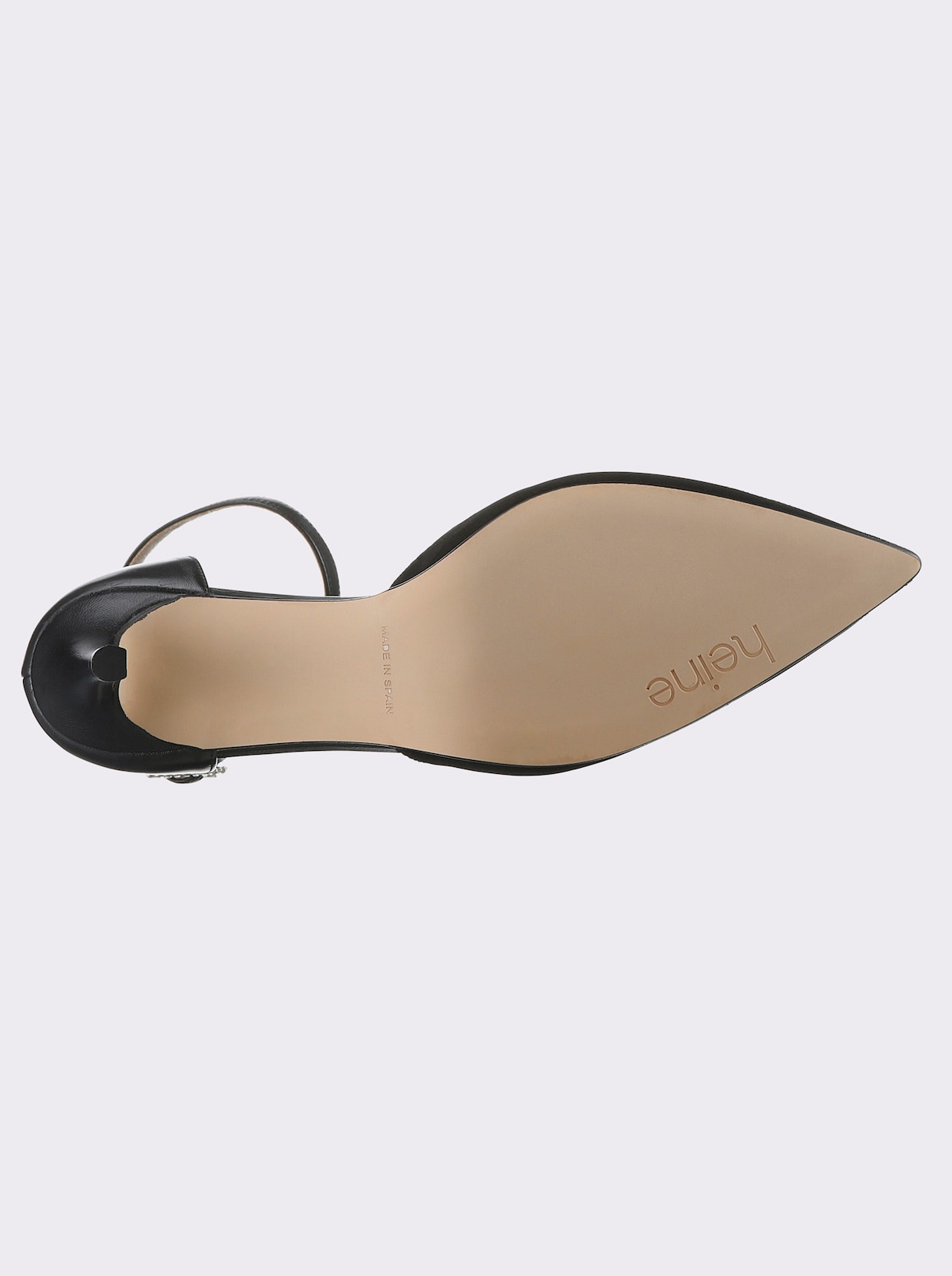 heine pumps - zwart