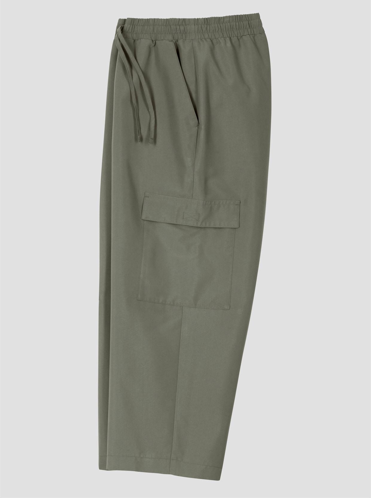 7/8 kalhoty - khaki