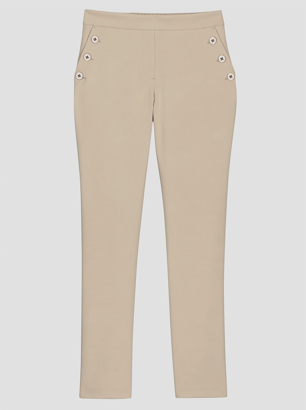 Schlupfhose - beige