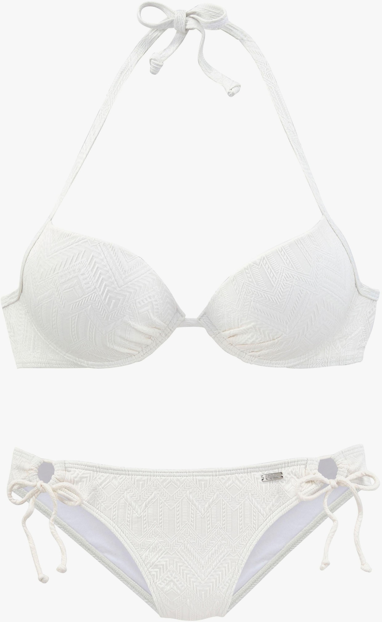 Buffalo Bikini push-up - crème