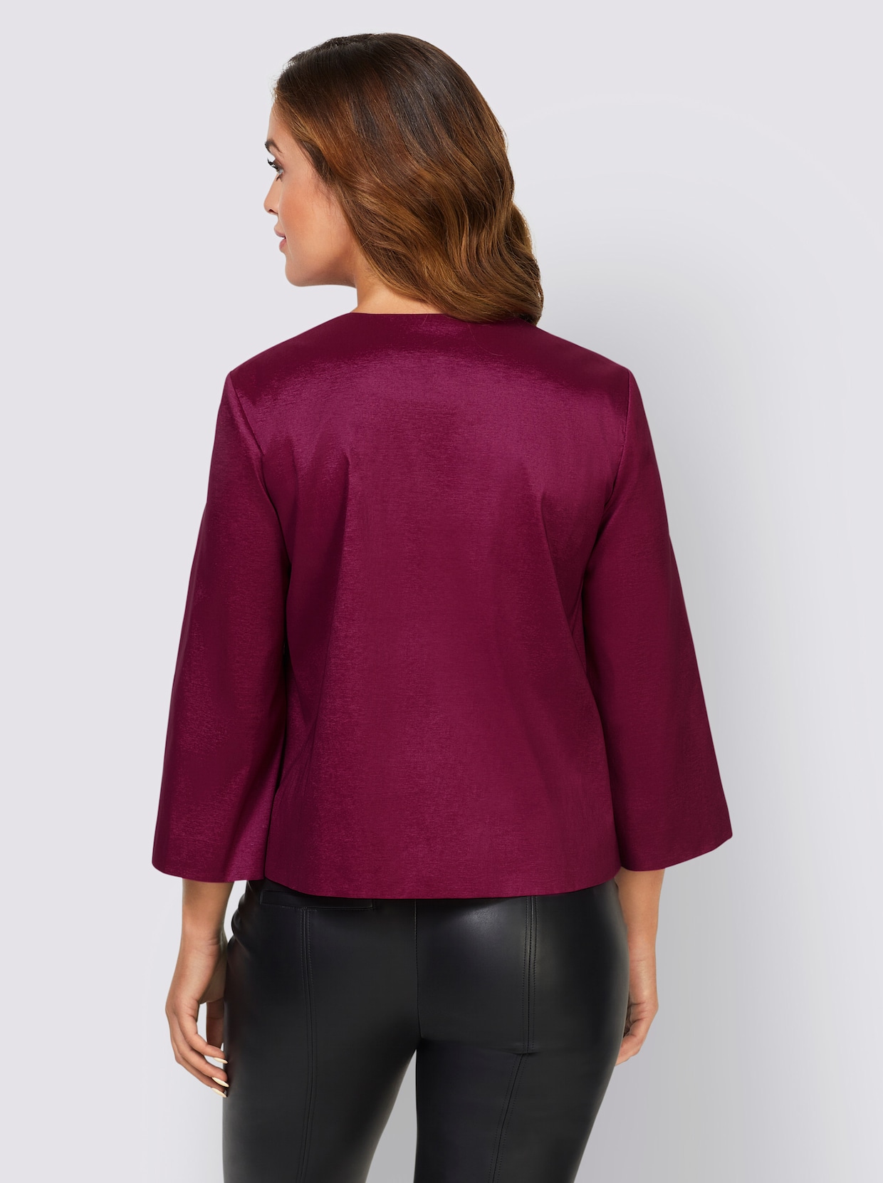 heine Blazer - magenta
