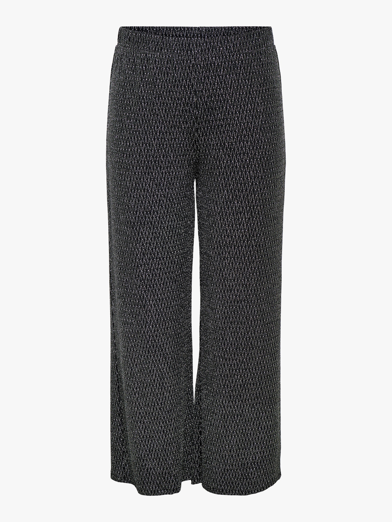 ONLY CARMAKOMA Schlupfhose - black detail:harlekin silver