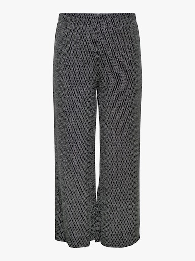 ONLY CARMAKOMA Schlupfhose - black detail:harlekin silver