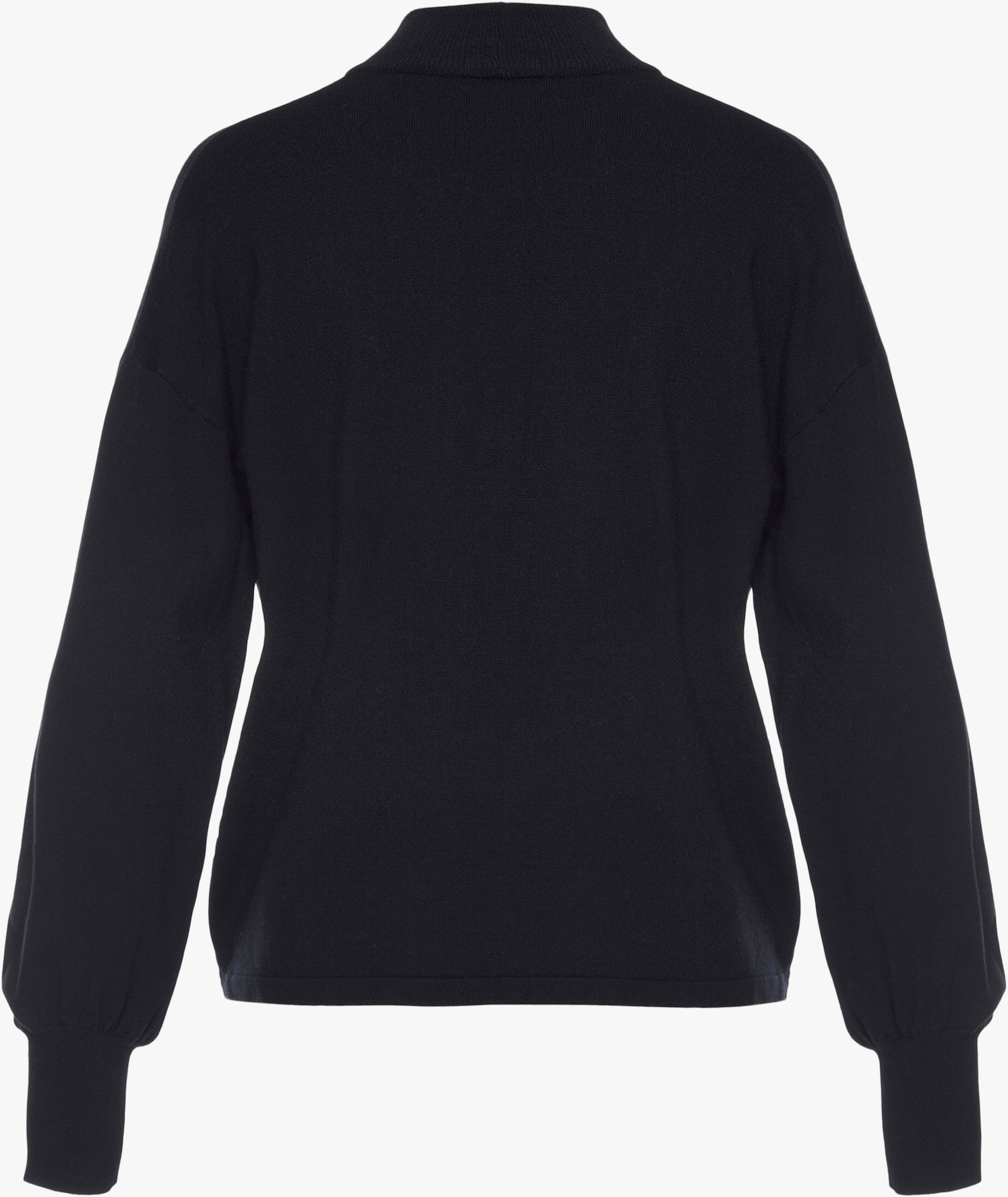 LASCANA Pull en tricot - noir