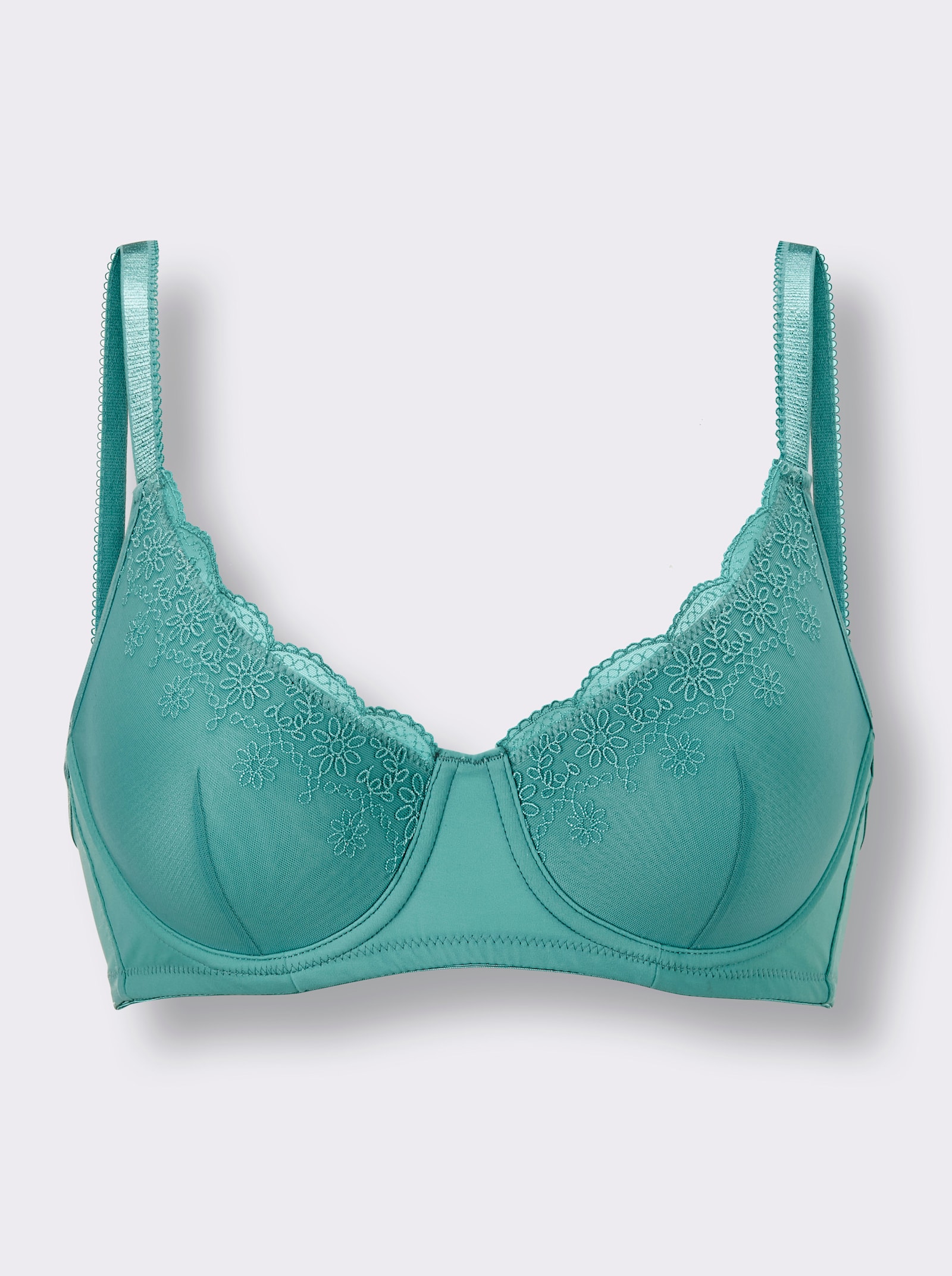 wäschepur Beha met cups en beugel - salie