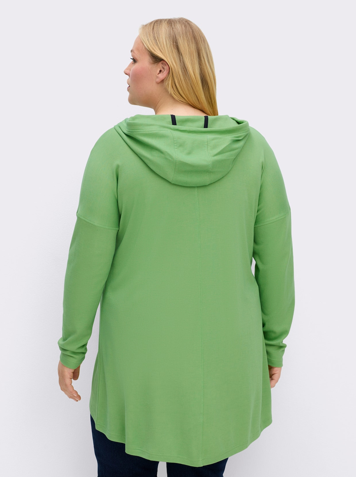 sheego Sweatshirt - appel
