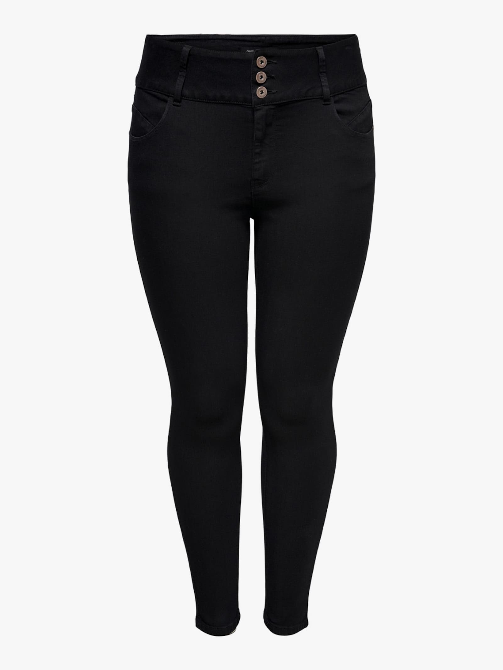 Skinny-fit-Jeans - black