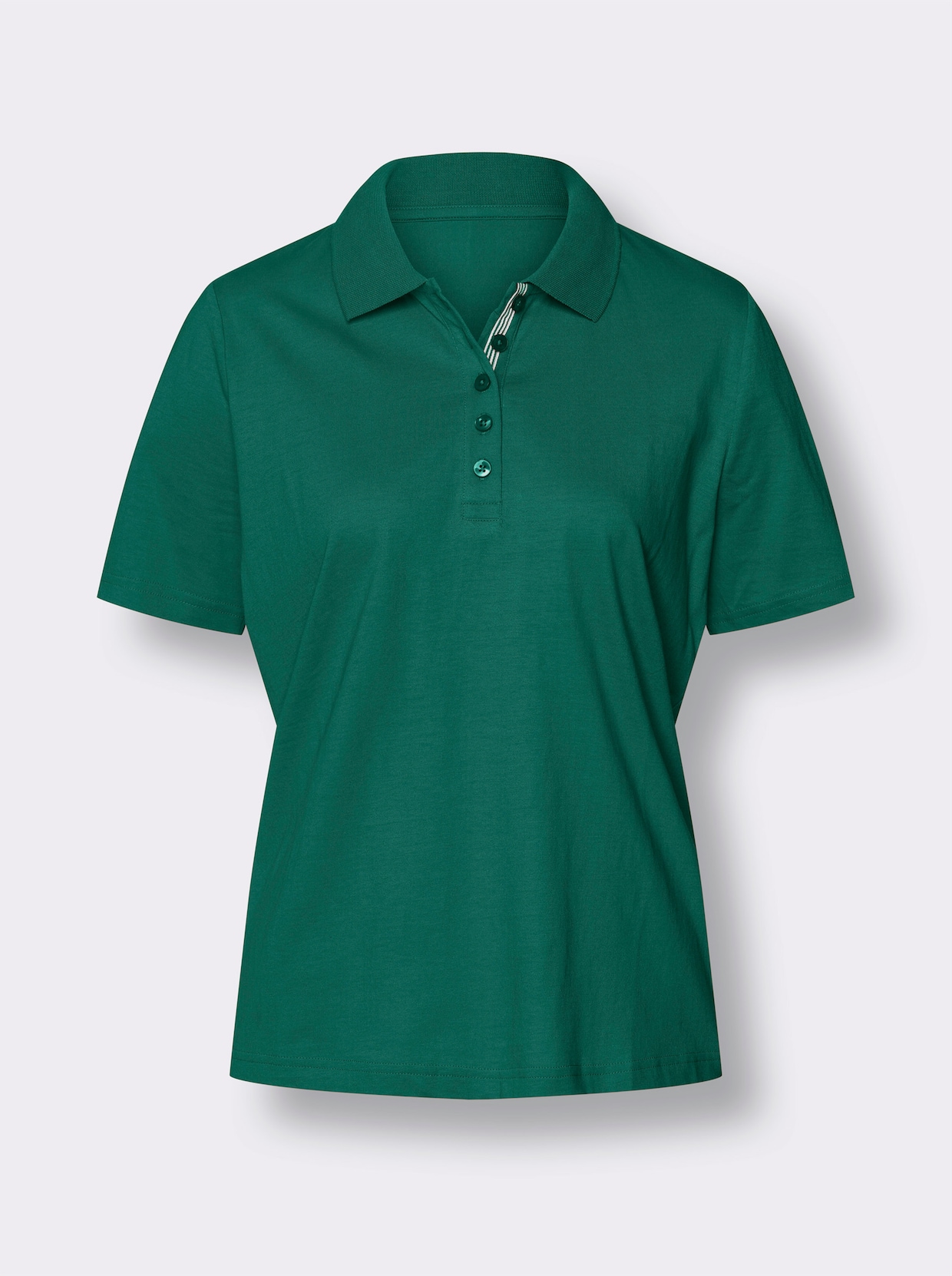 Poloshirt - groen
