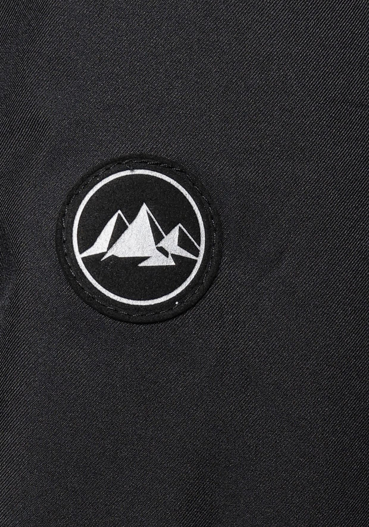 Regenjacke - schwarz