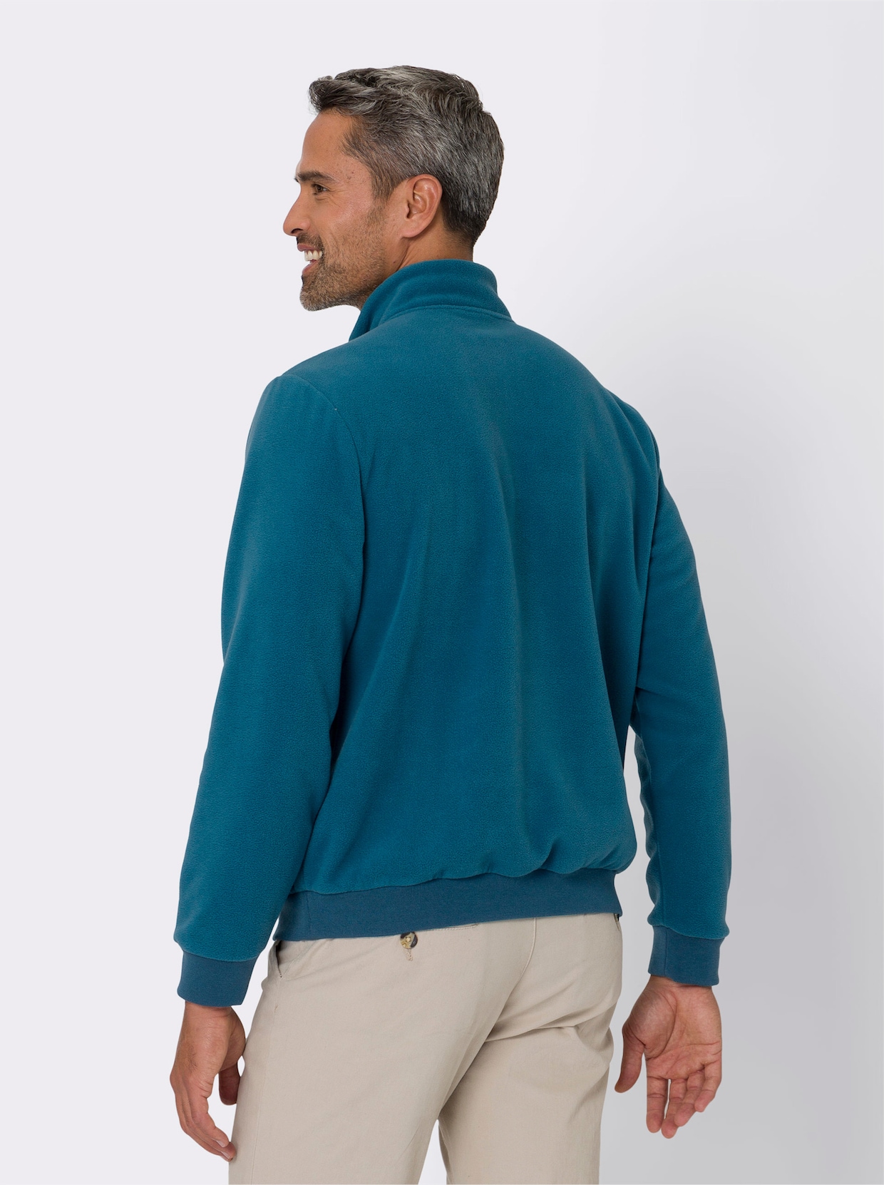 Fleece-Shirt - topas