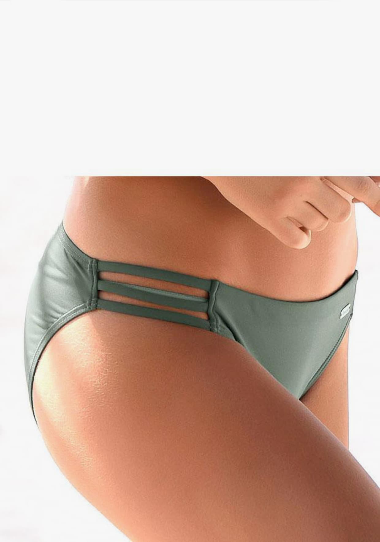 Bench. Bas de maillot de bain - vert olive