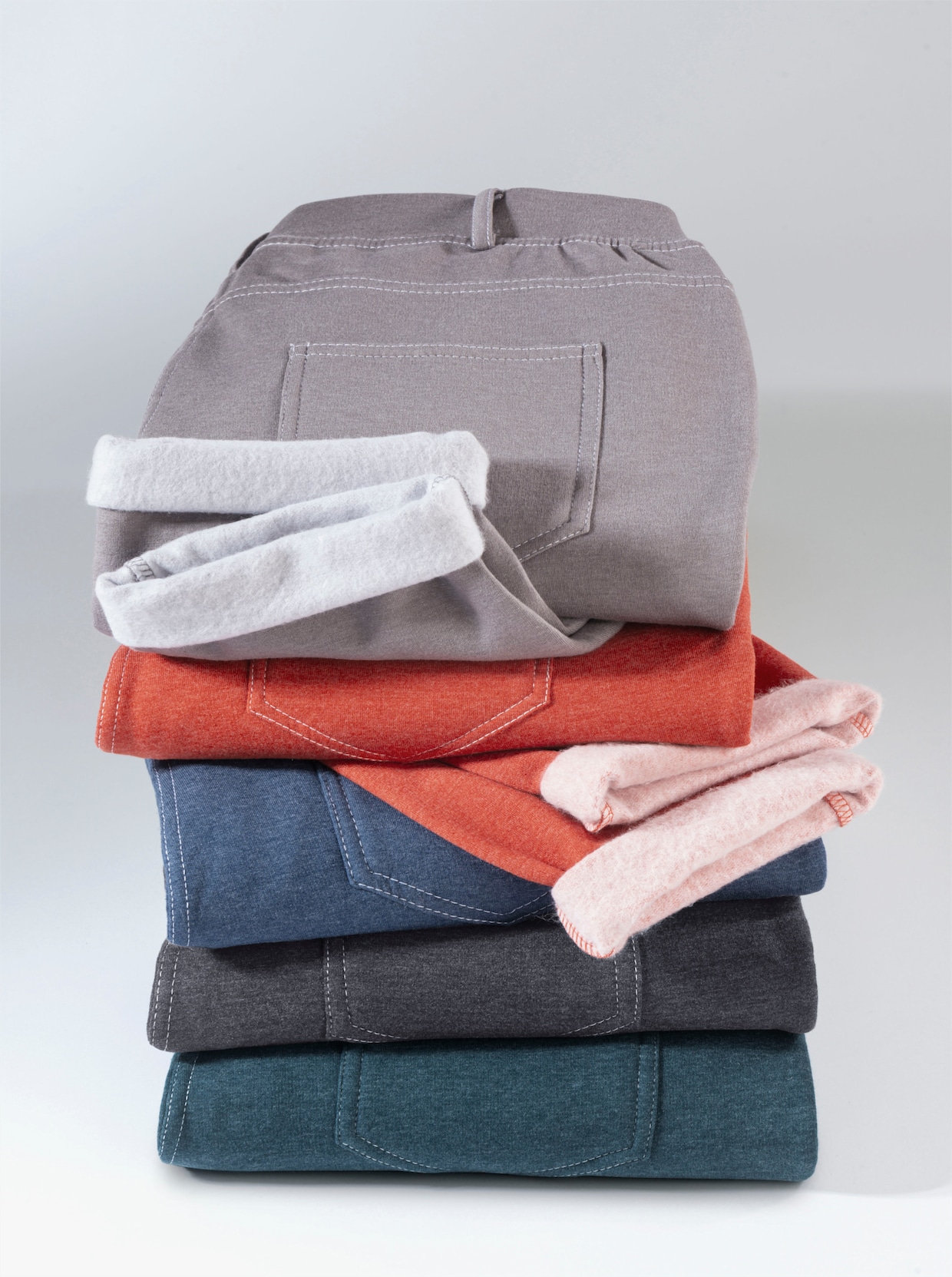 Broek - zwart gemêleerd