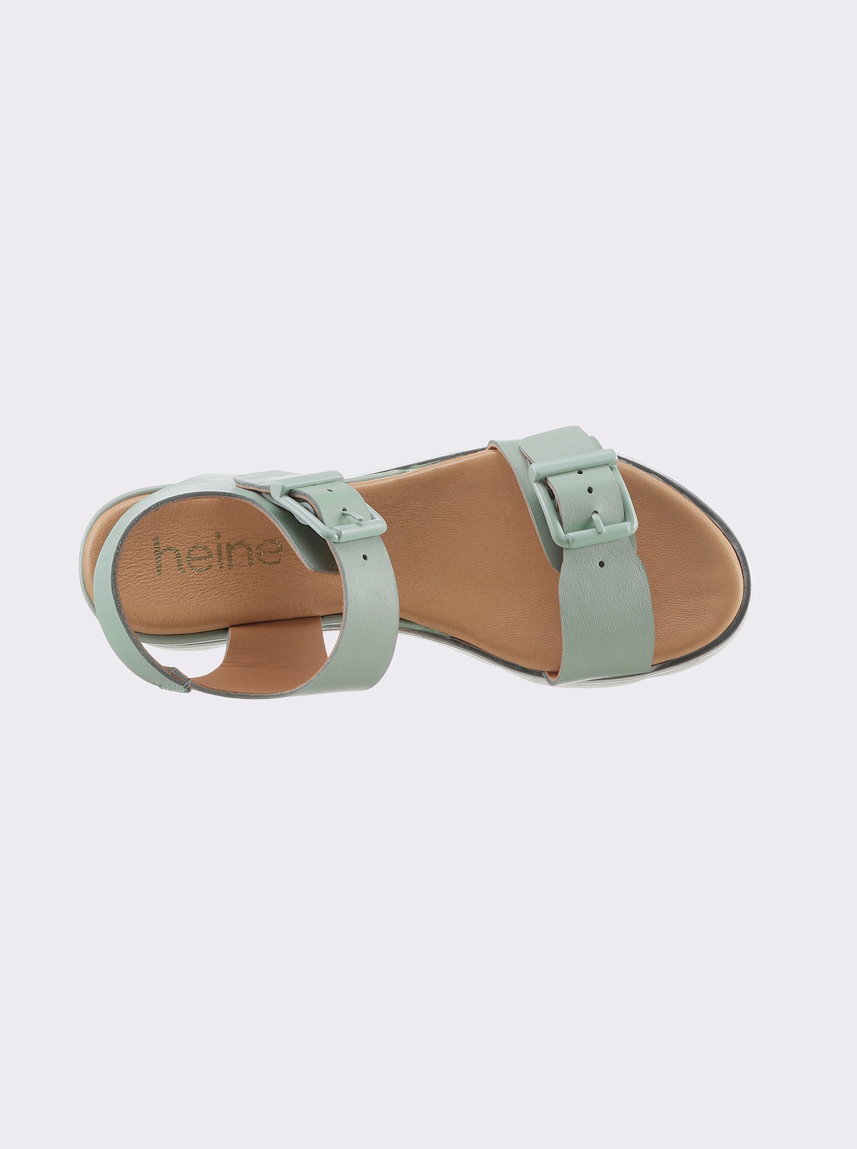 heine Sandalen - mint