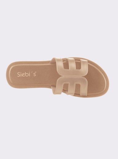 Siebi´s Badepantolette - vanille