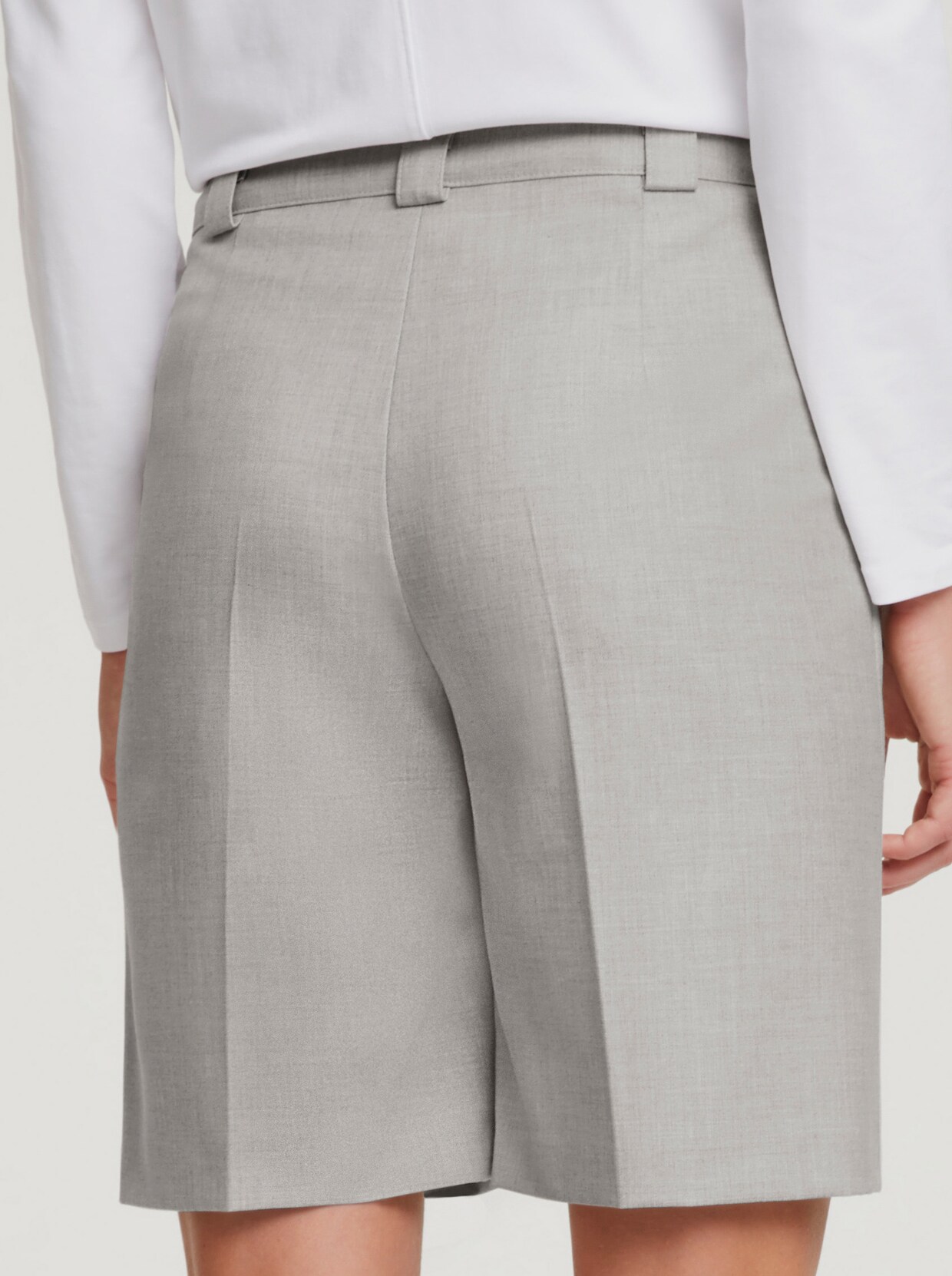 heine Shorts - grau-melange