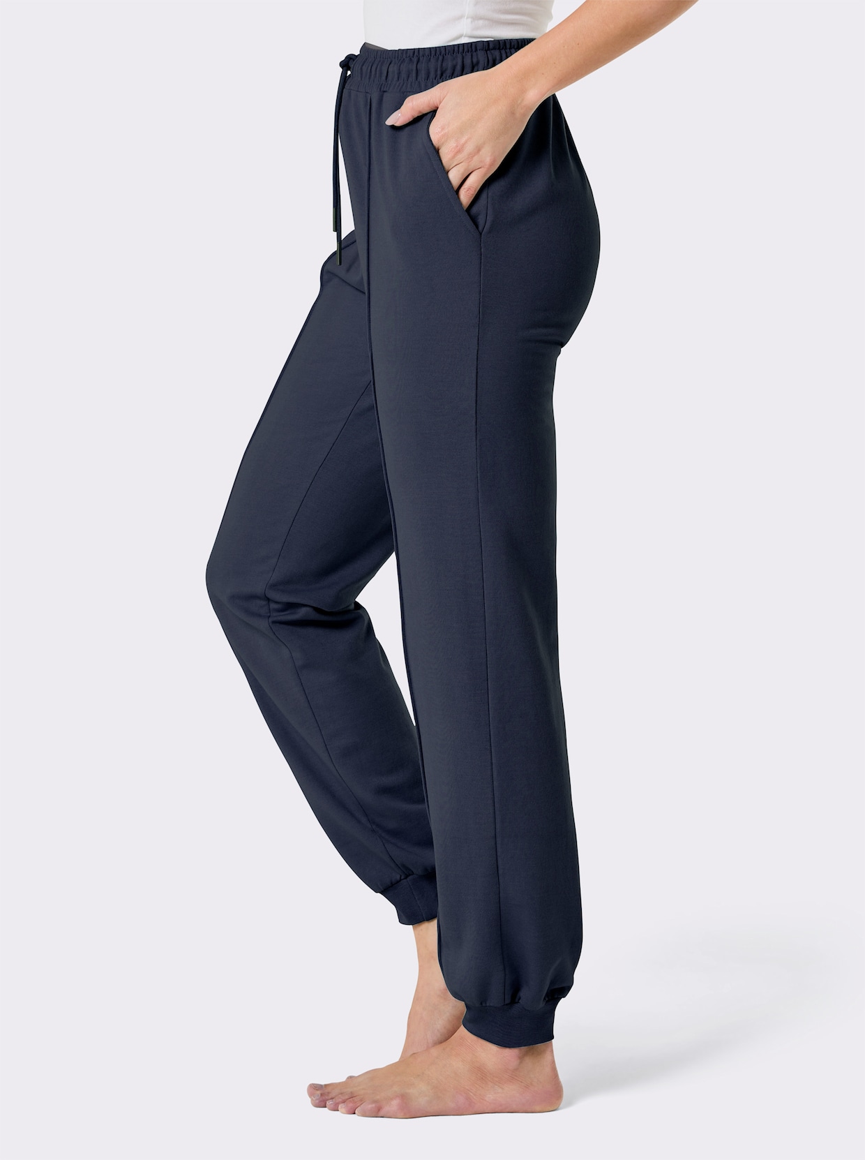 feel good Broek - marine