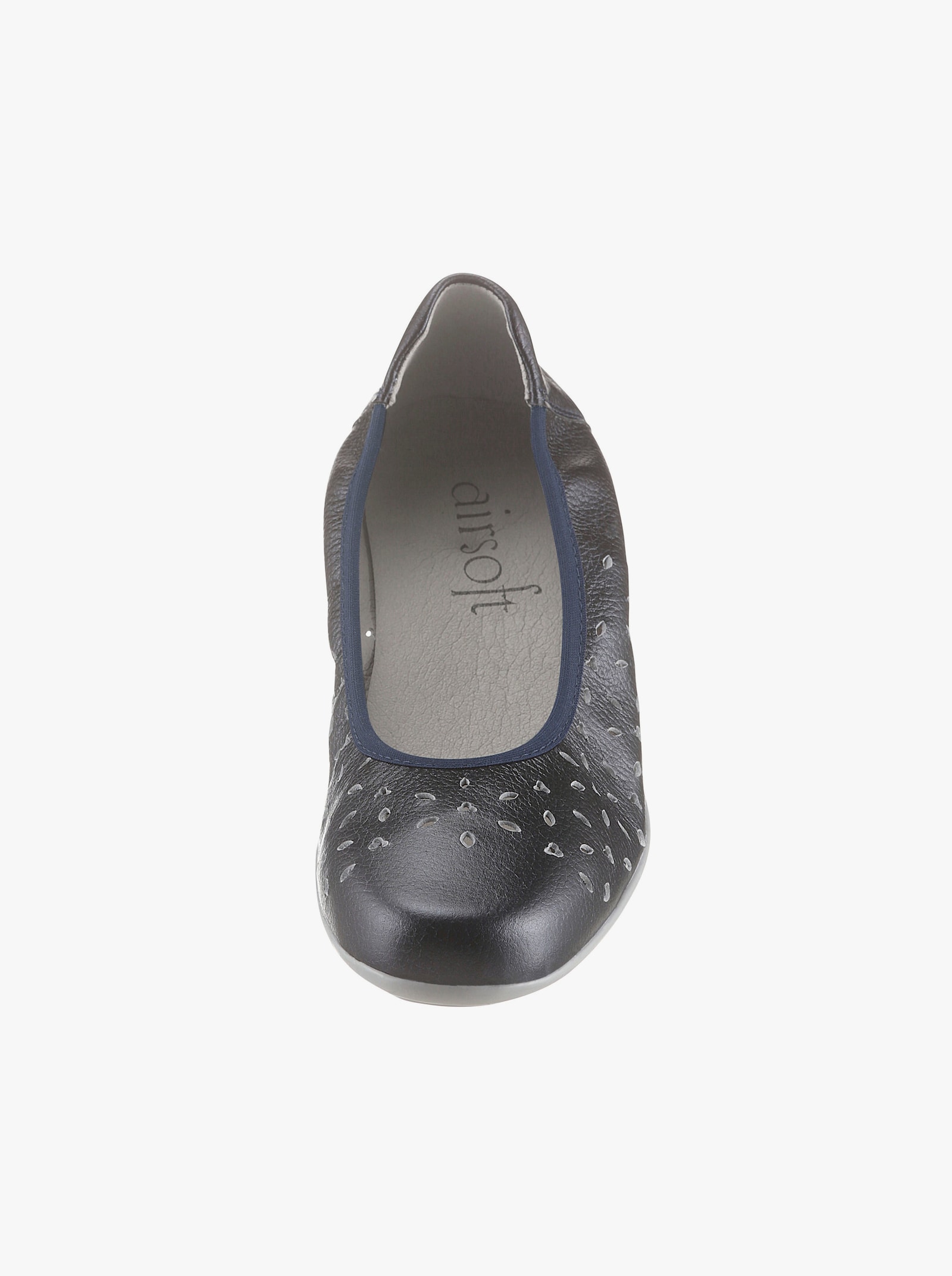 airsoft comfort+ Ballerina - dunkelblau