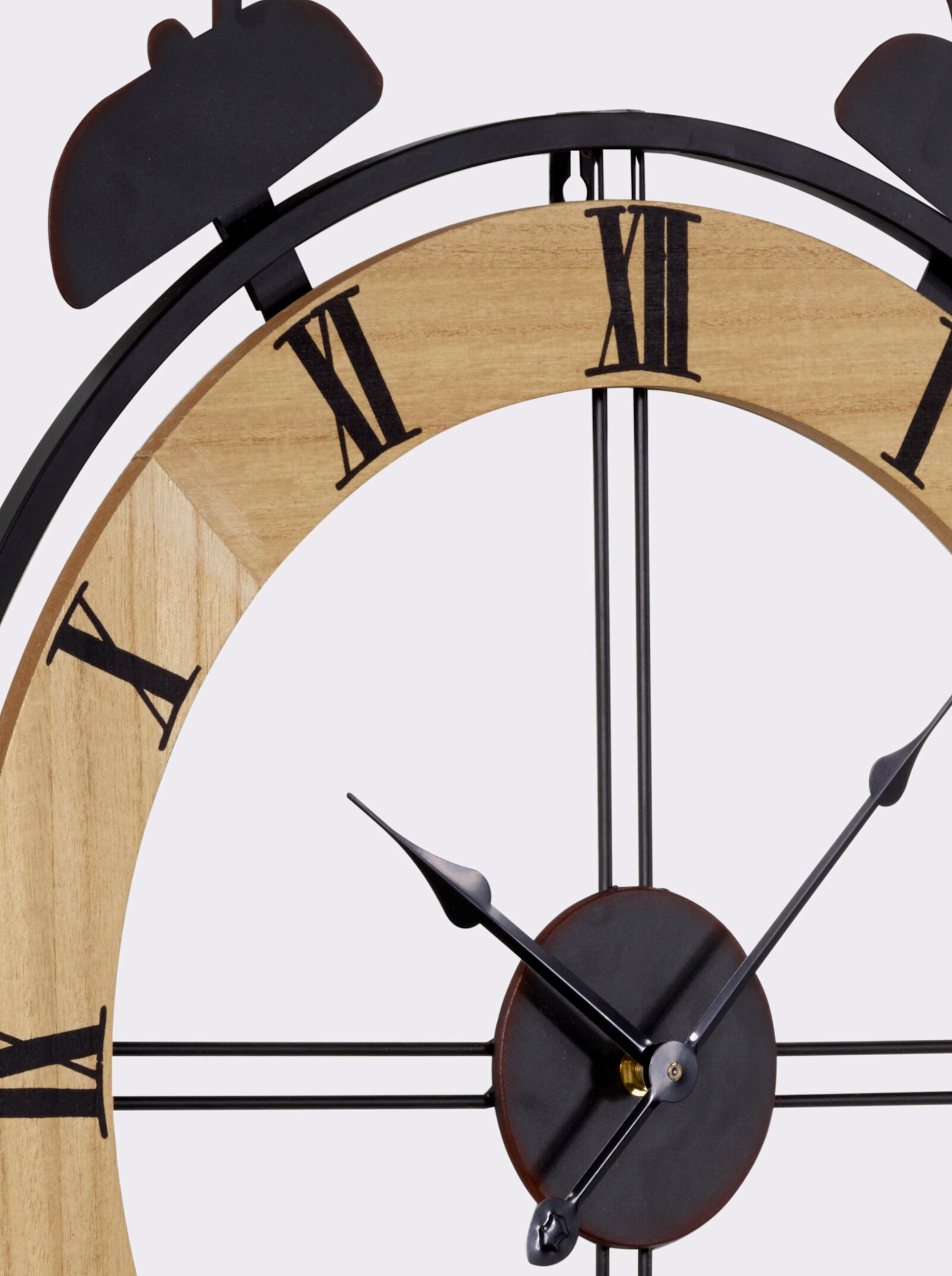 Impressionen Horloge - noir-naturel