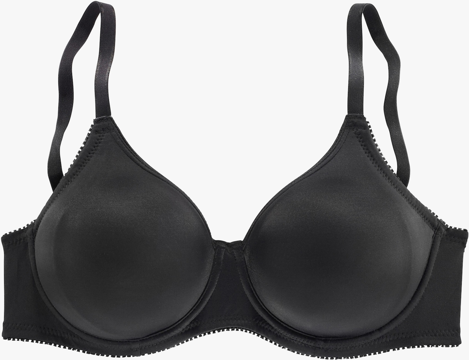 LASCANA T-shirtbeha - zwart