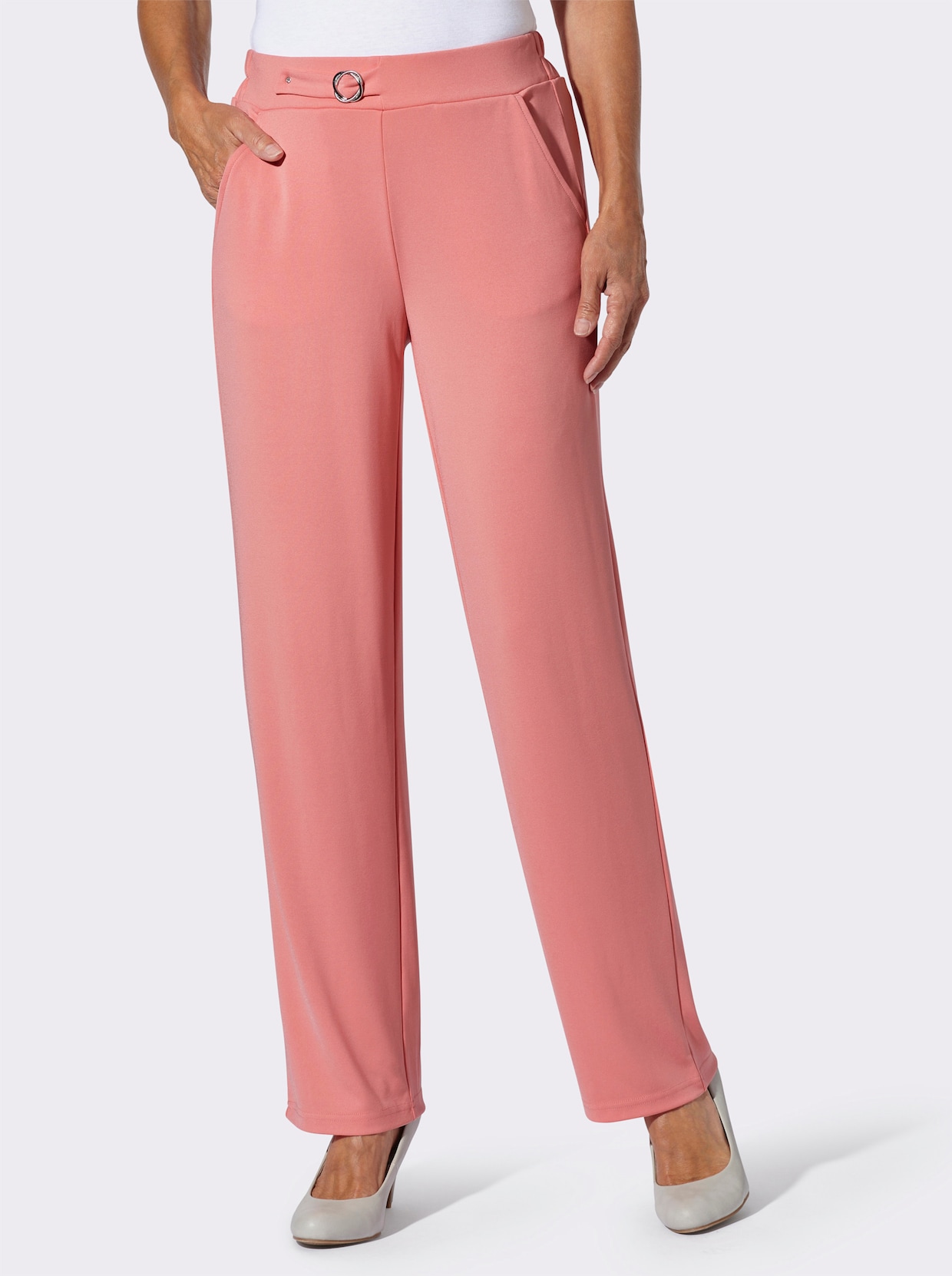 Schlupfhose - flamingo