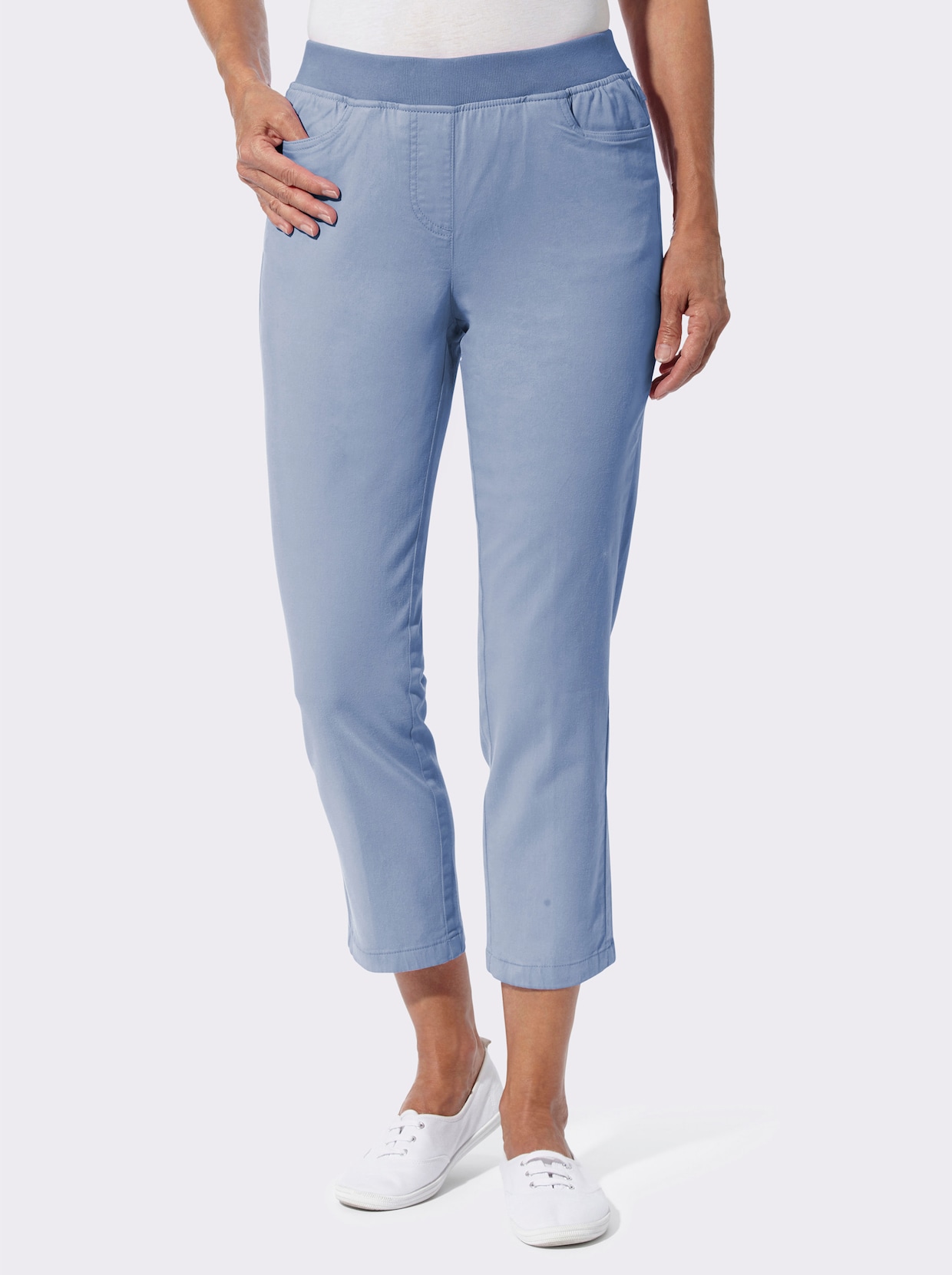 7/8-broek - bleu