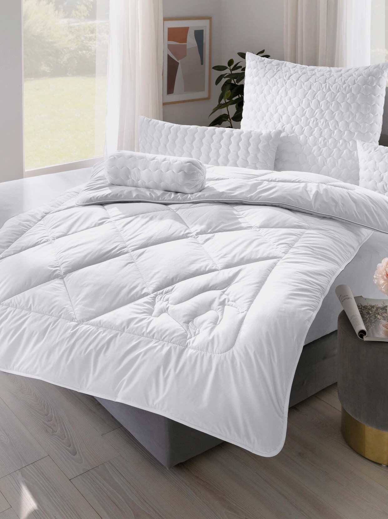 Irisette Bett - weiß