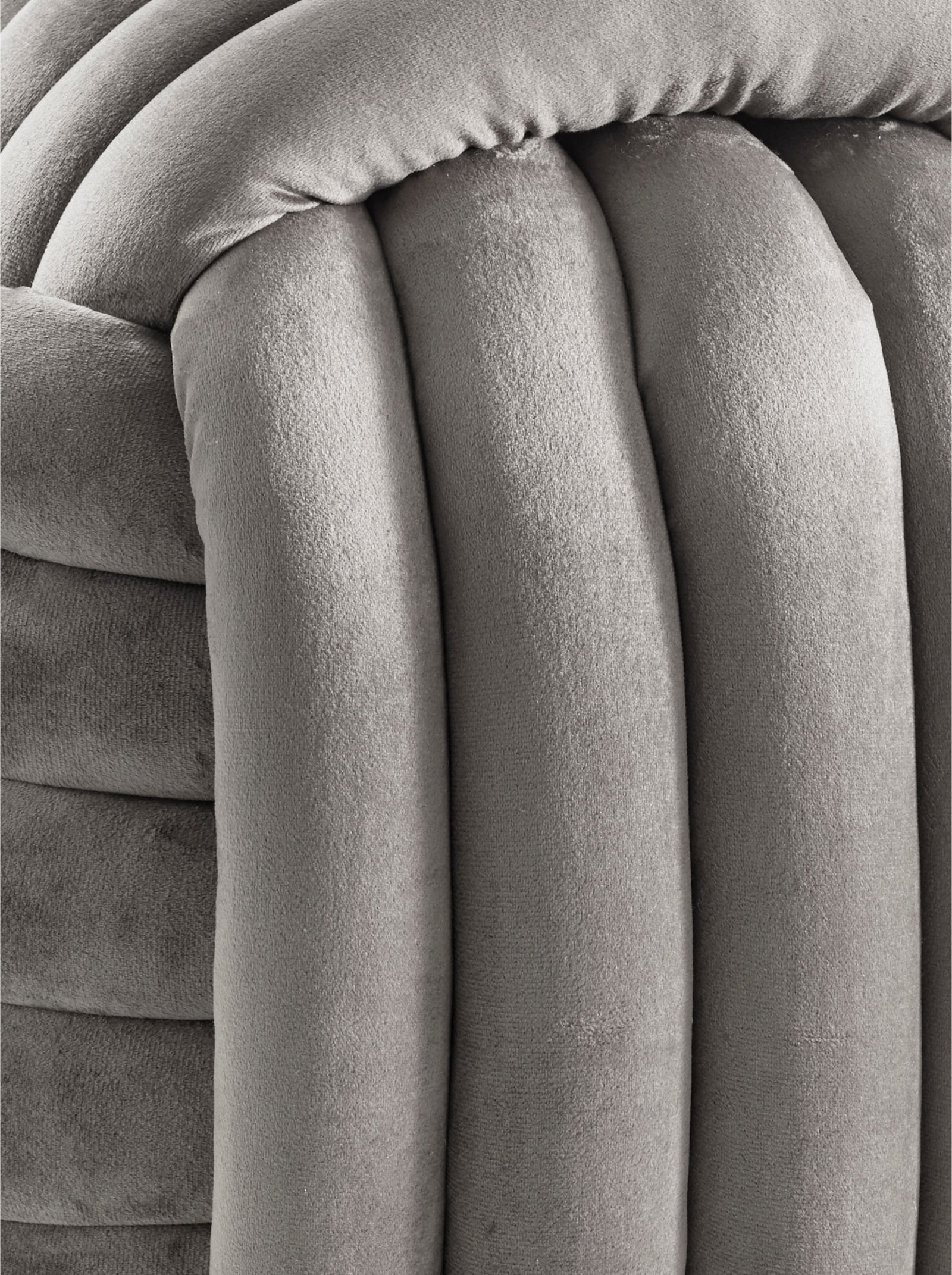 heine home Hocker - grau