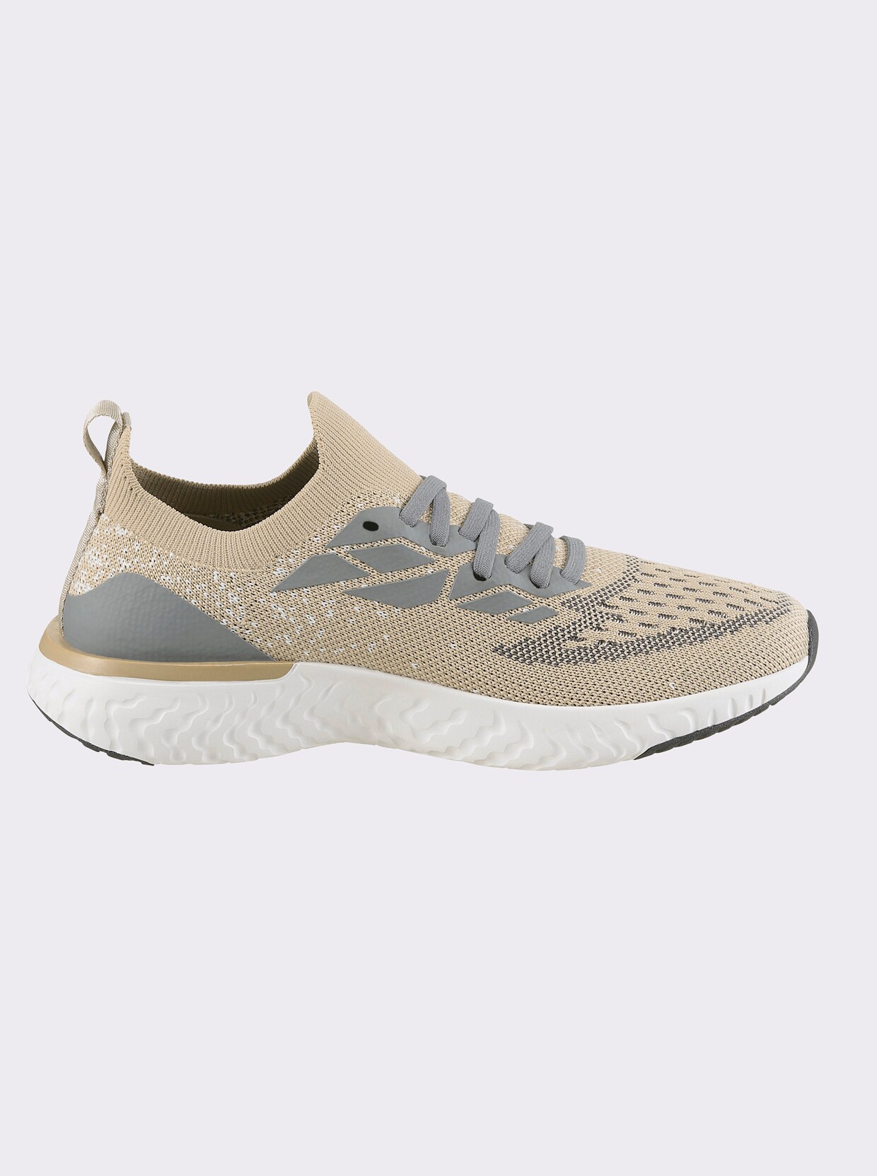 heine Sneaker - taupe-grau