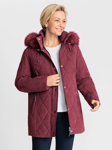 Jacke - bordeaux