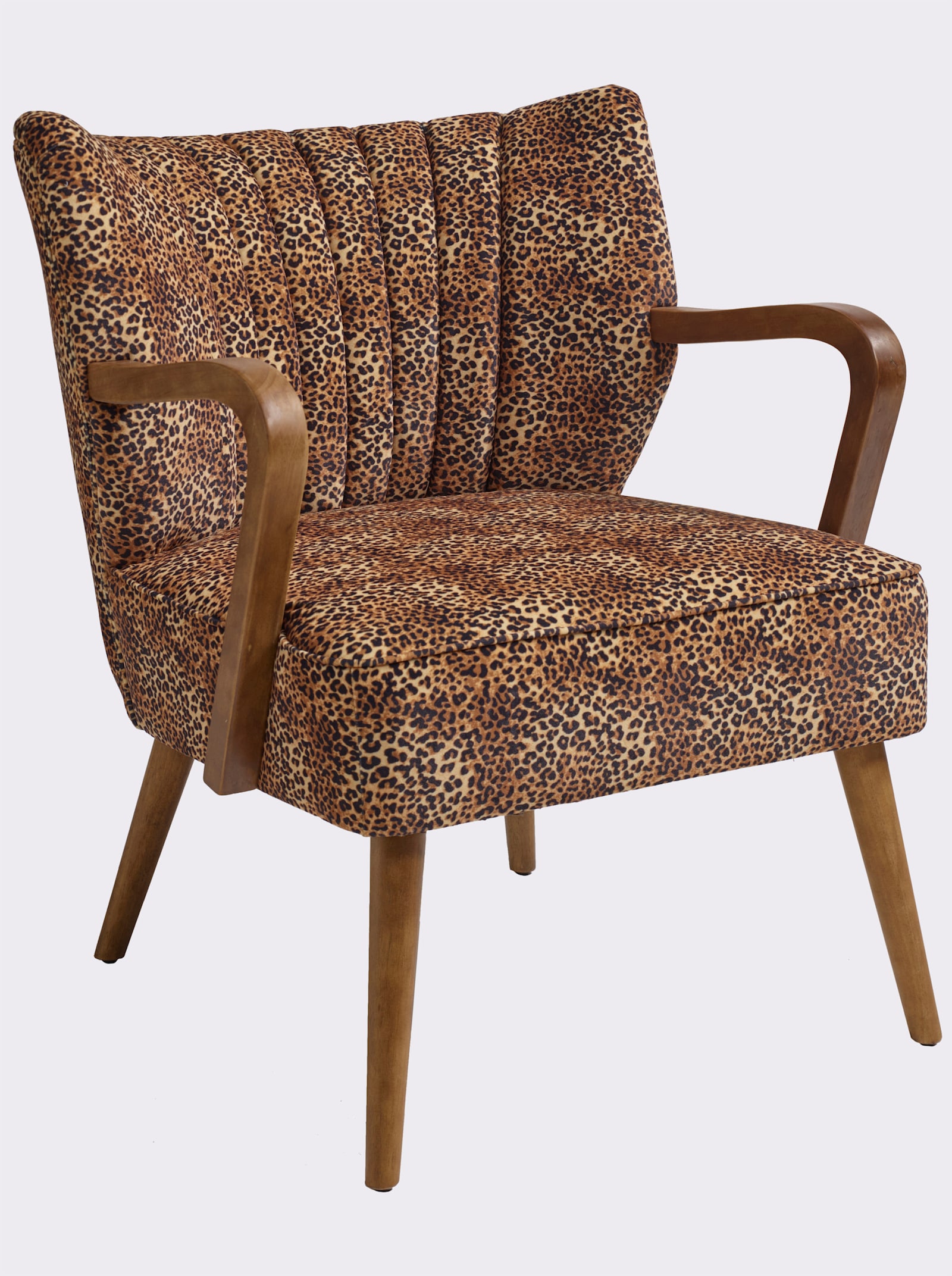 heine home Fauteuil - luipaardkleurig