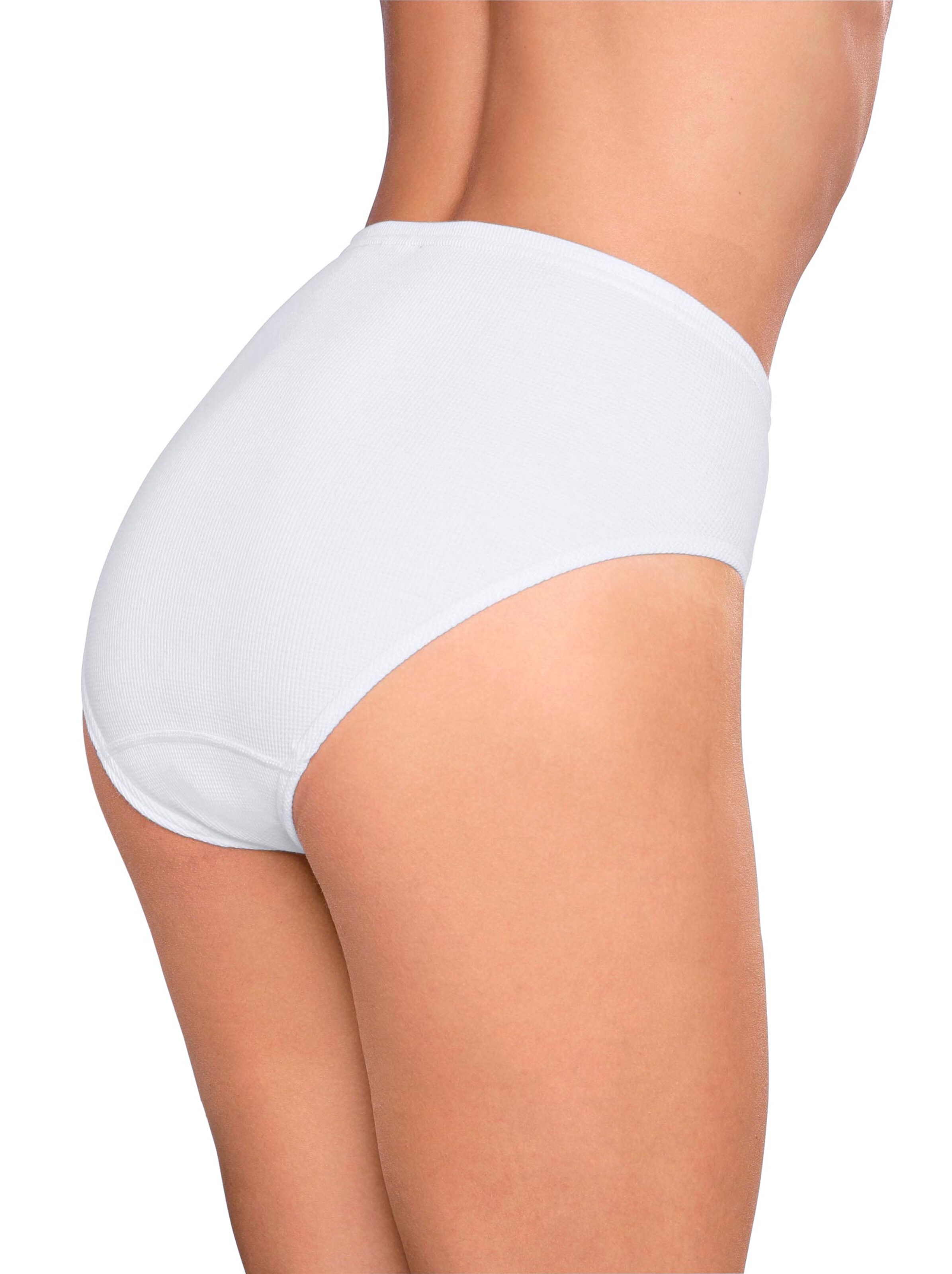 wäschepur Jazzpants - 5x weiß