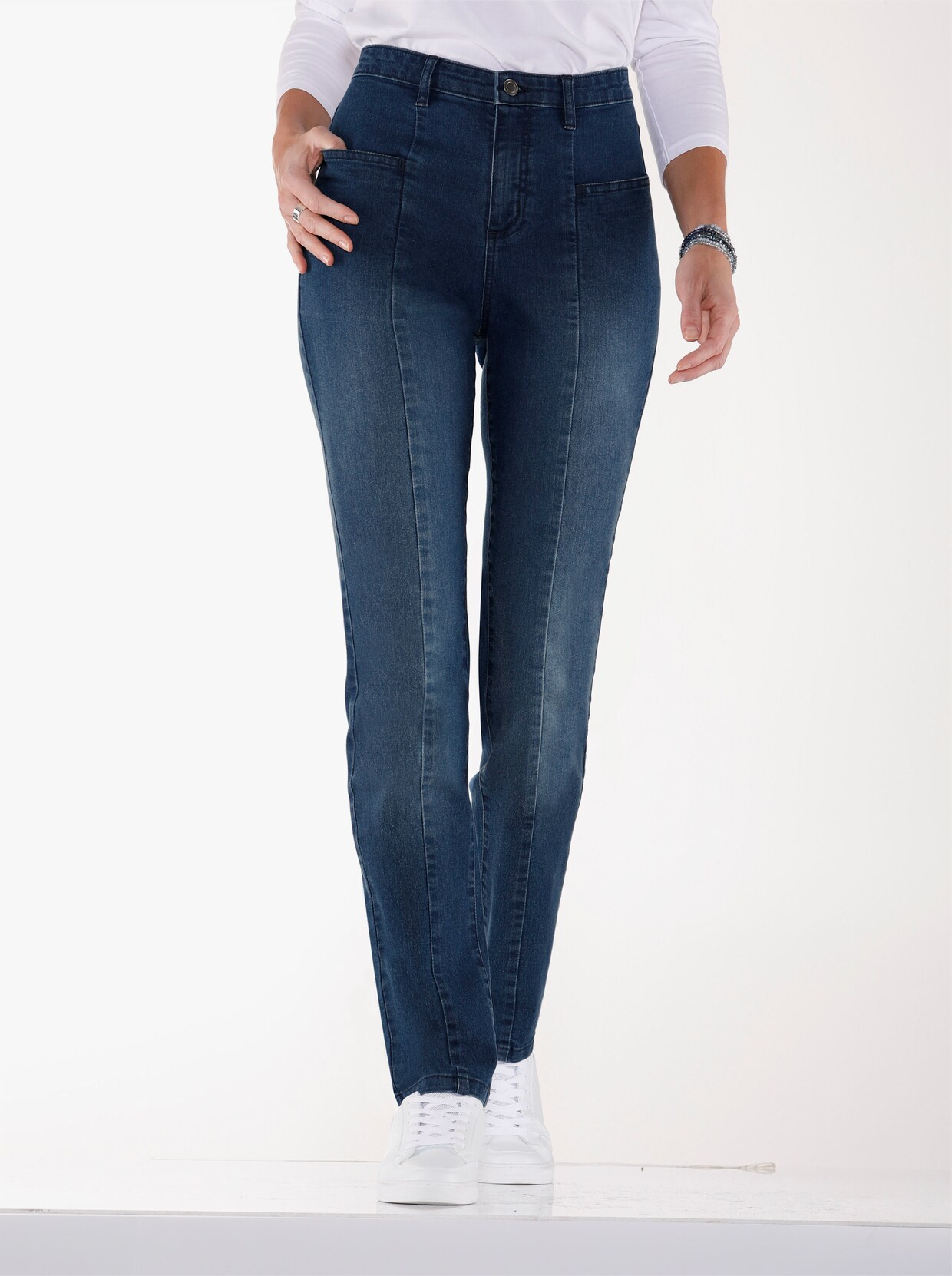 Jeans - blue-stonewashed