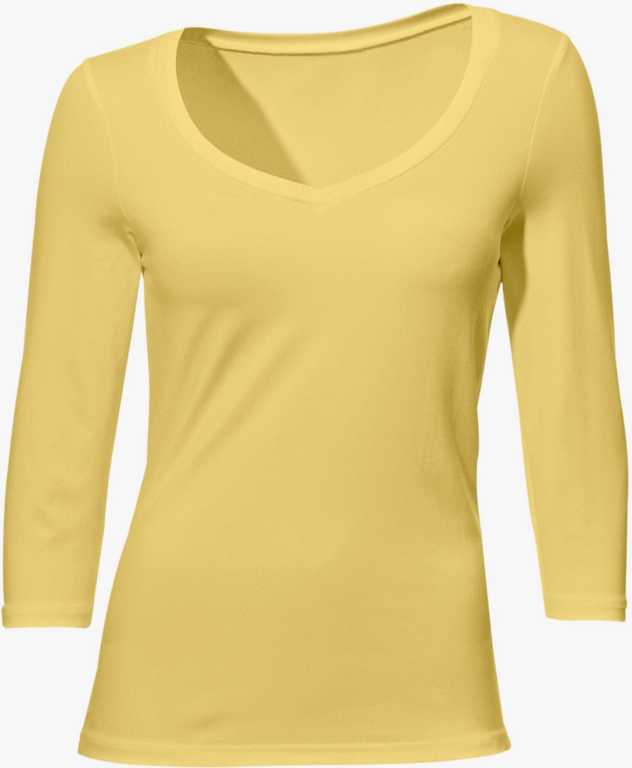 heine T-shirt - jaune