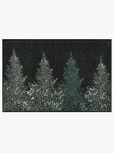 wash+dry by Kleen-Tex Fußmatte - grün-ecru