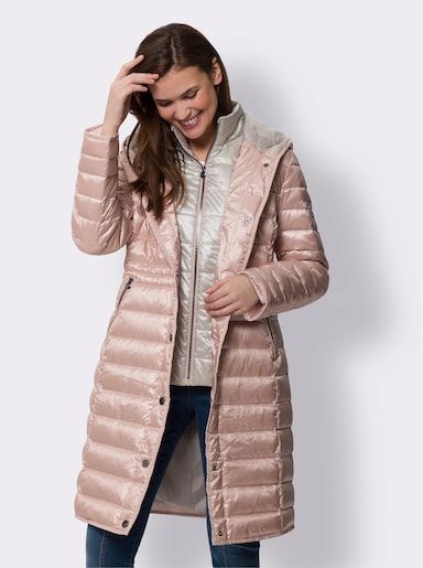 heine Manteau - couleur poudre