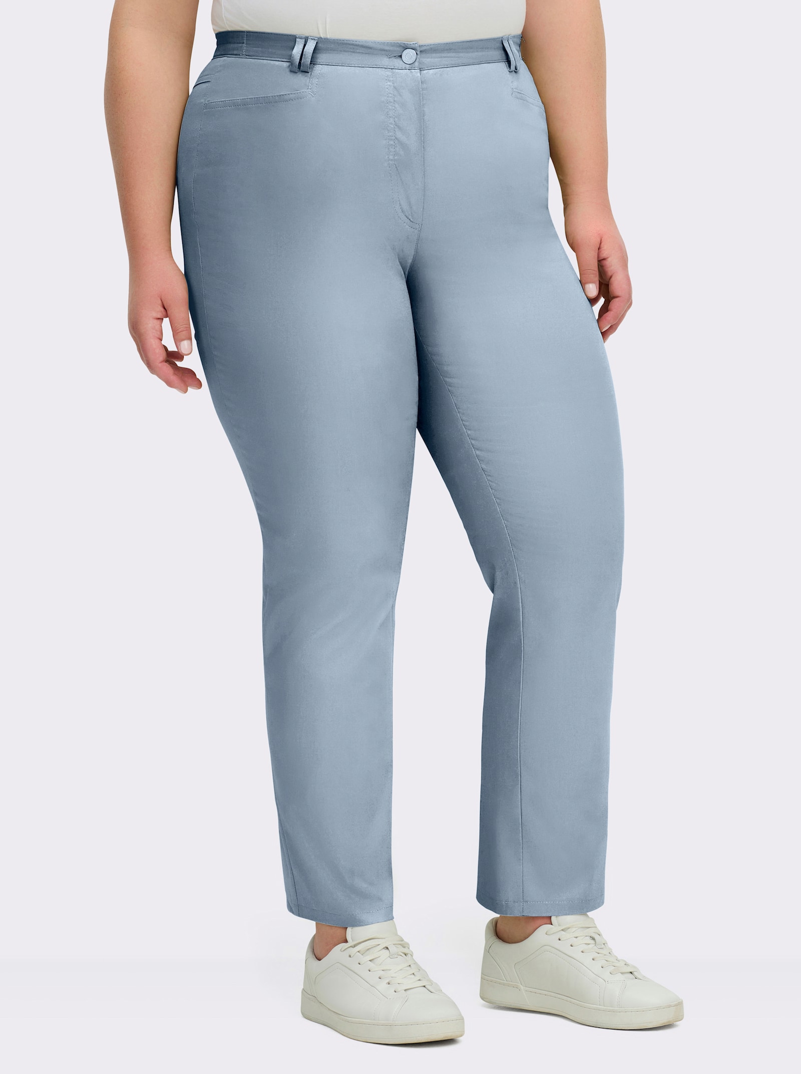 Cosma Funktionshose schmutzabweisend und knitterarm - hellblau