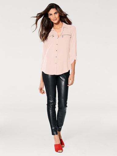 heine Overhemdblouse - roze