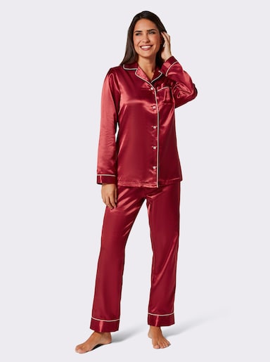 wäschepur Pyjama - kirsche