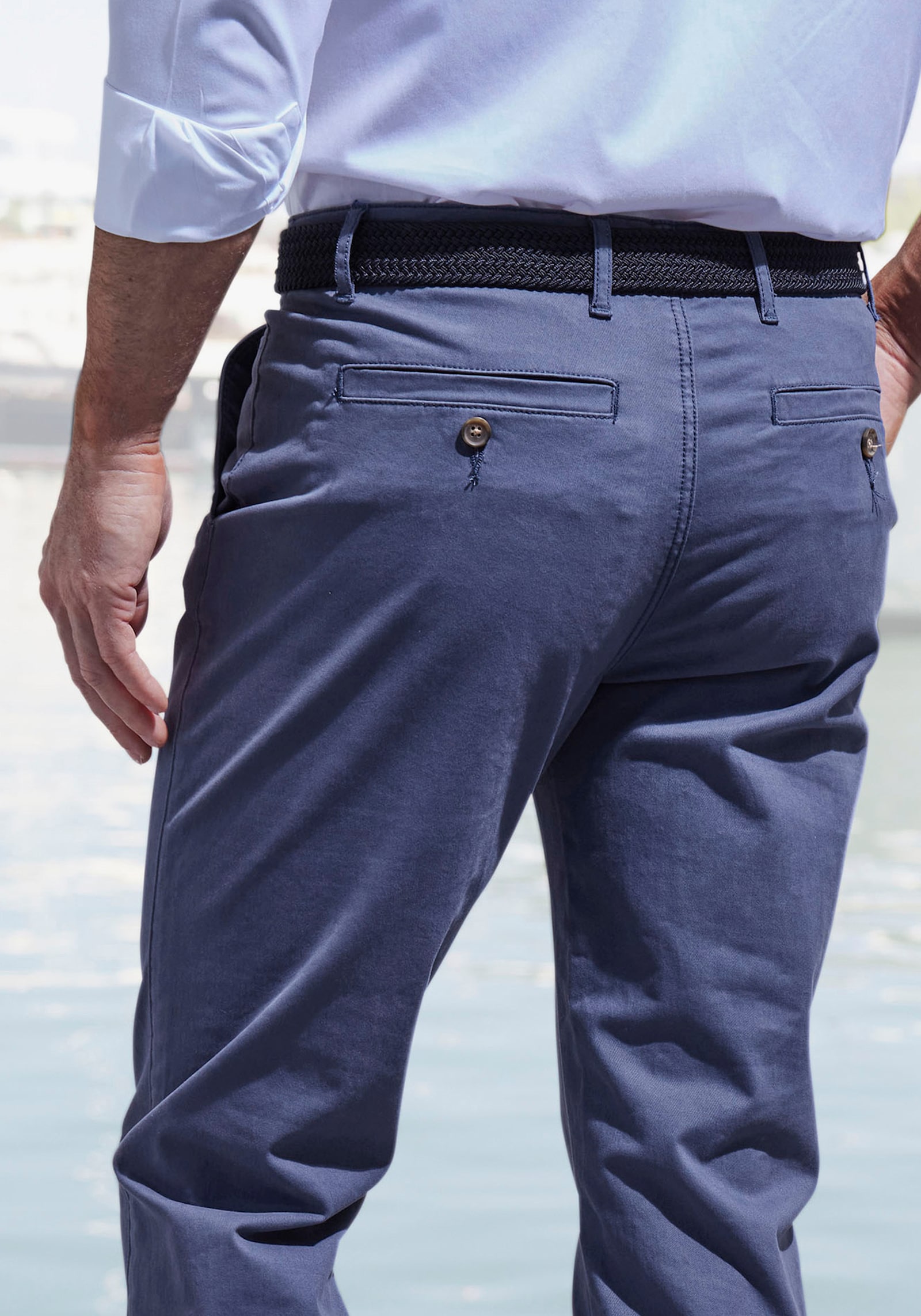 John Devin Chinohose - blau