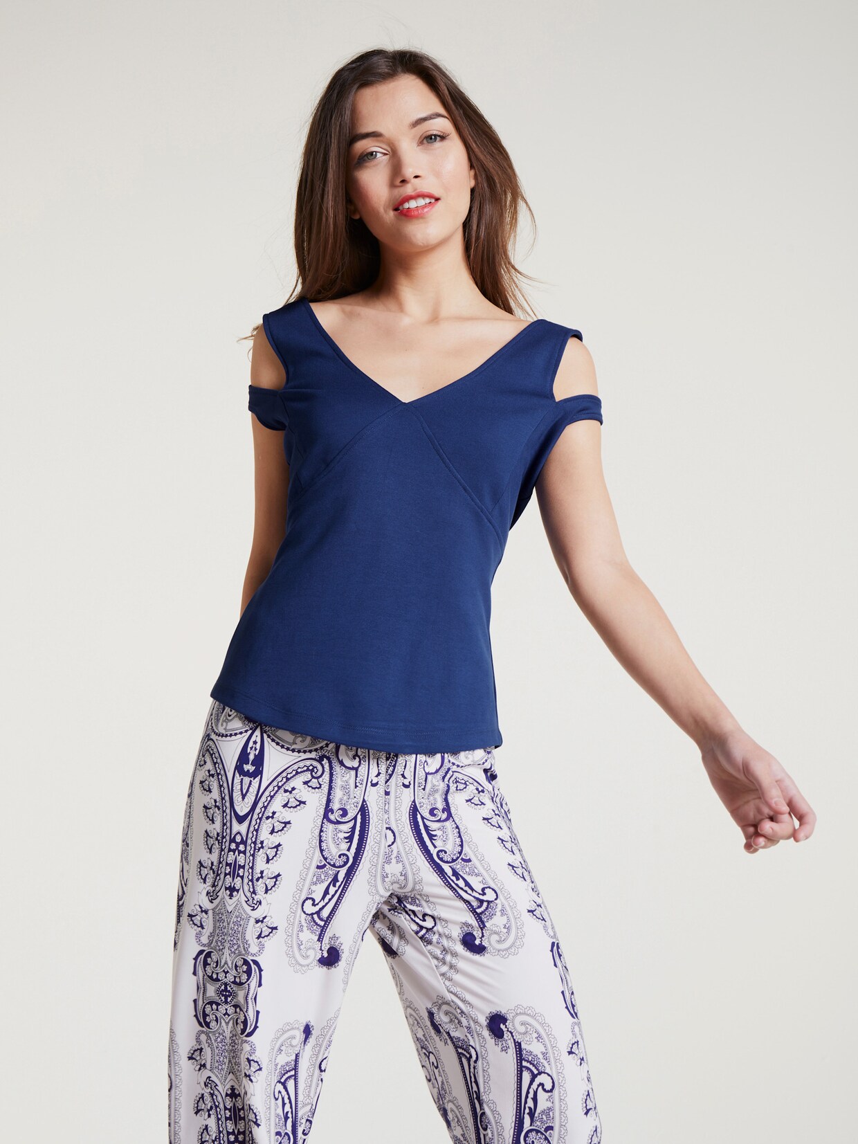 heine Shirttop - marine