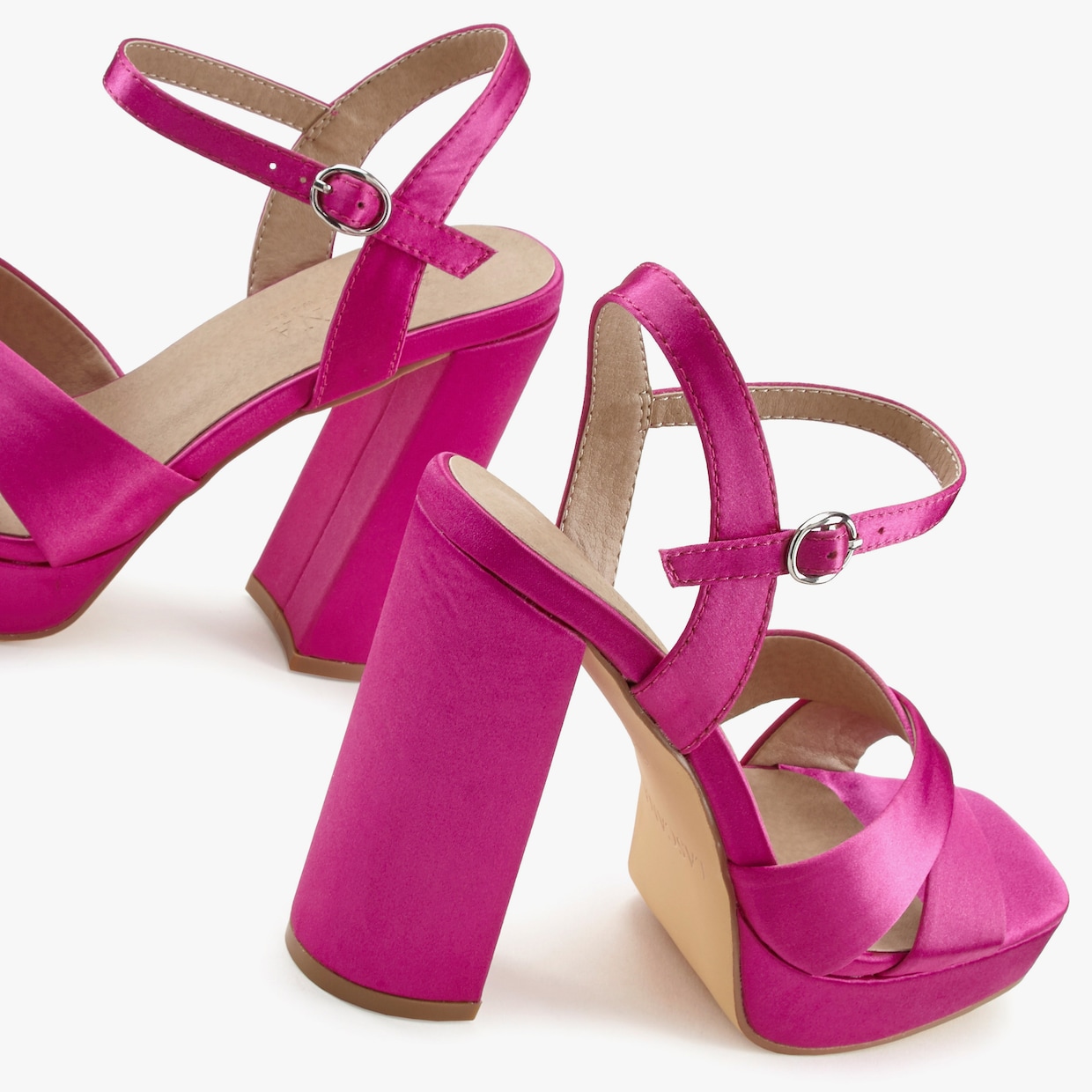 LASCANA Sandalen met riempjes - pink