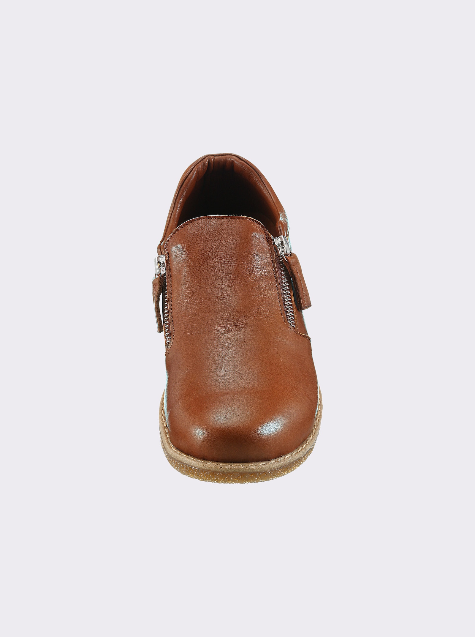 Andrea Conti Slipper - cognac