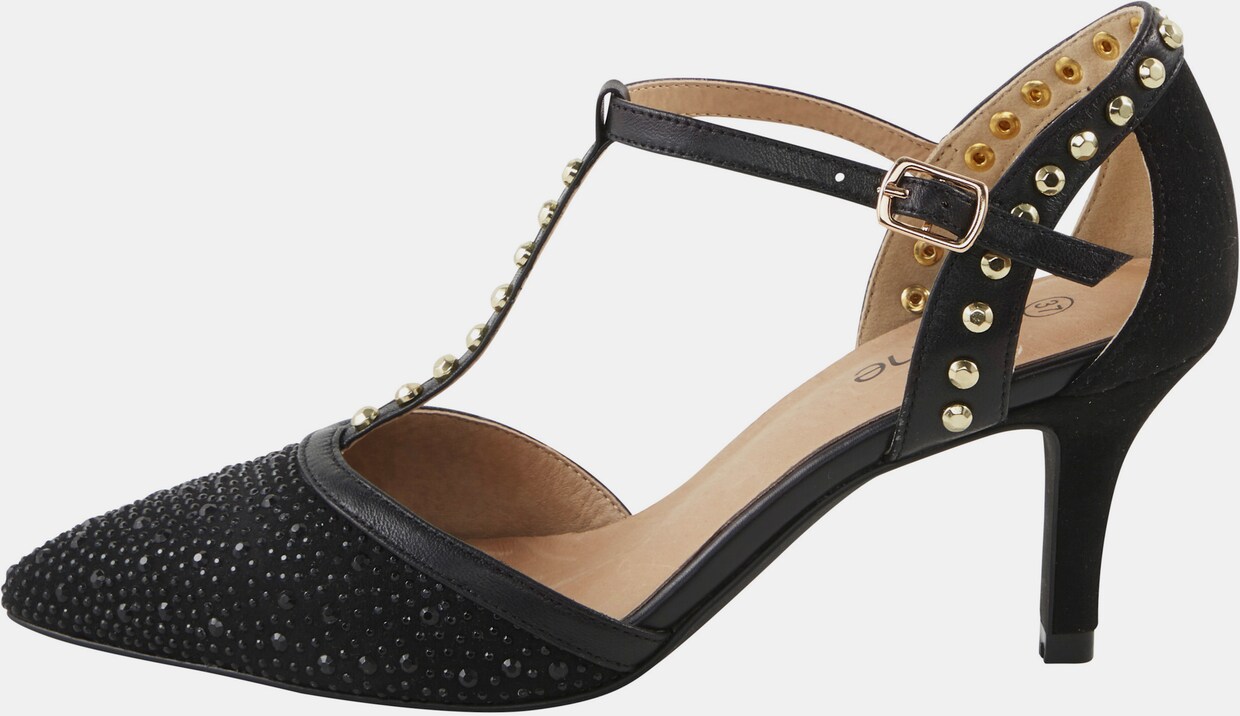 heine Escarpins - noir